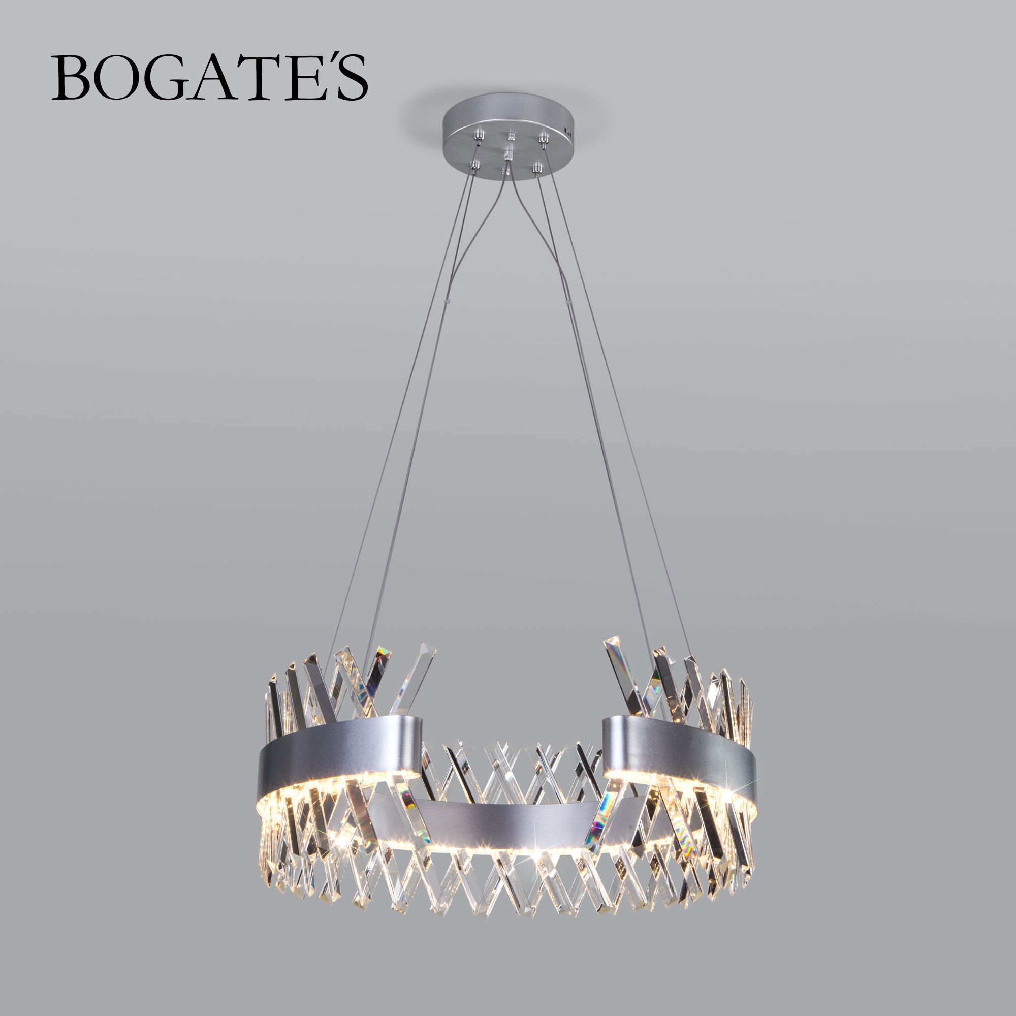 Изображение товара Светодиодная люстра Bogate's Parete 432/1 Strotskis с регулировкой высоты и пультом