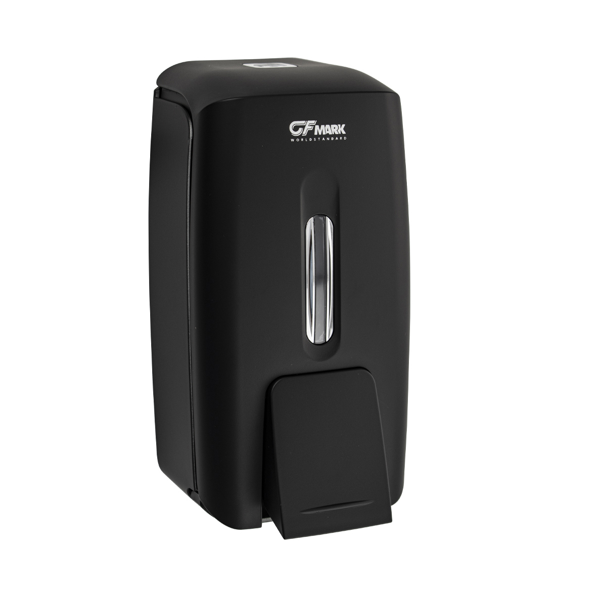 Изображение товара Дозатор для жидкого мыла Gfmark 9153 черный механический тонкий дизайн