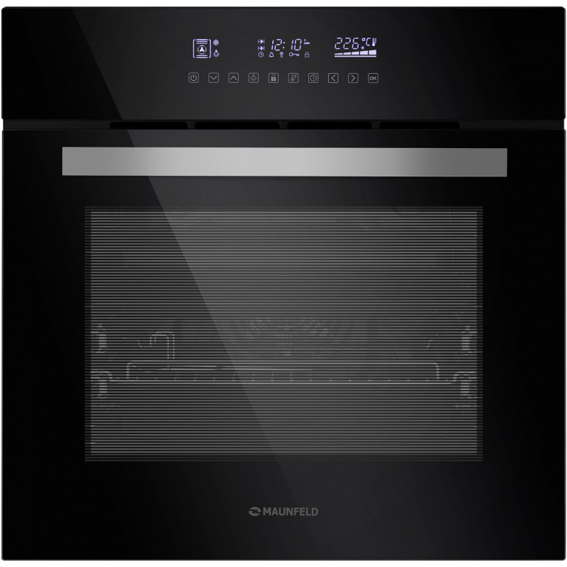 Изображение товара Электрический встраиваемый духовой шкаф Maunfeld EOEH5811B 59.5 см черный