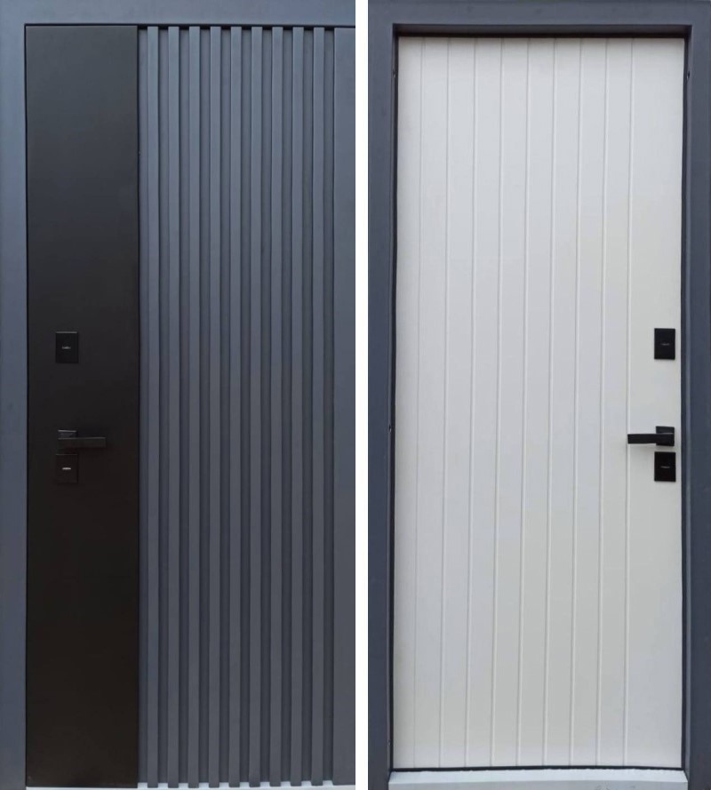 Изображение товара Входная дверь LEX Гранд правый 205x96 см с защитой от холода