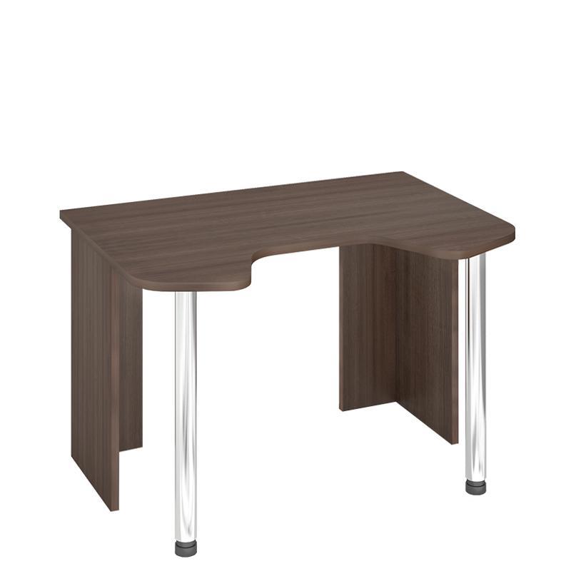 Изображение товара Компьютерный стол Мэрдэс Скл-игр120 ш-ч 120x77x90 см коричневый ЛДСП