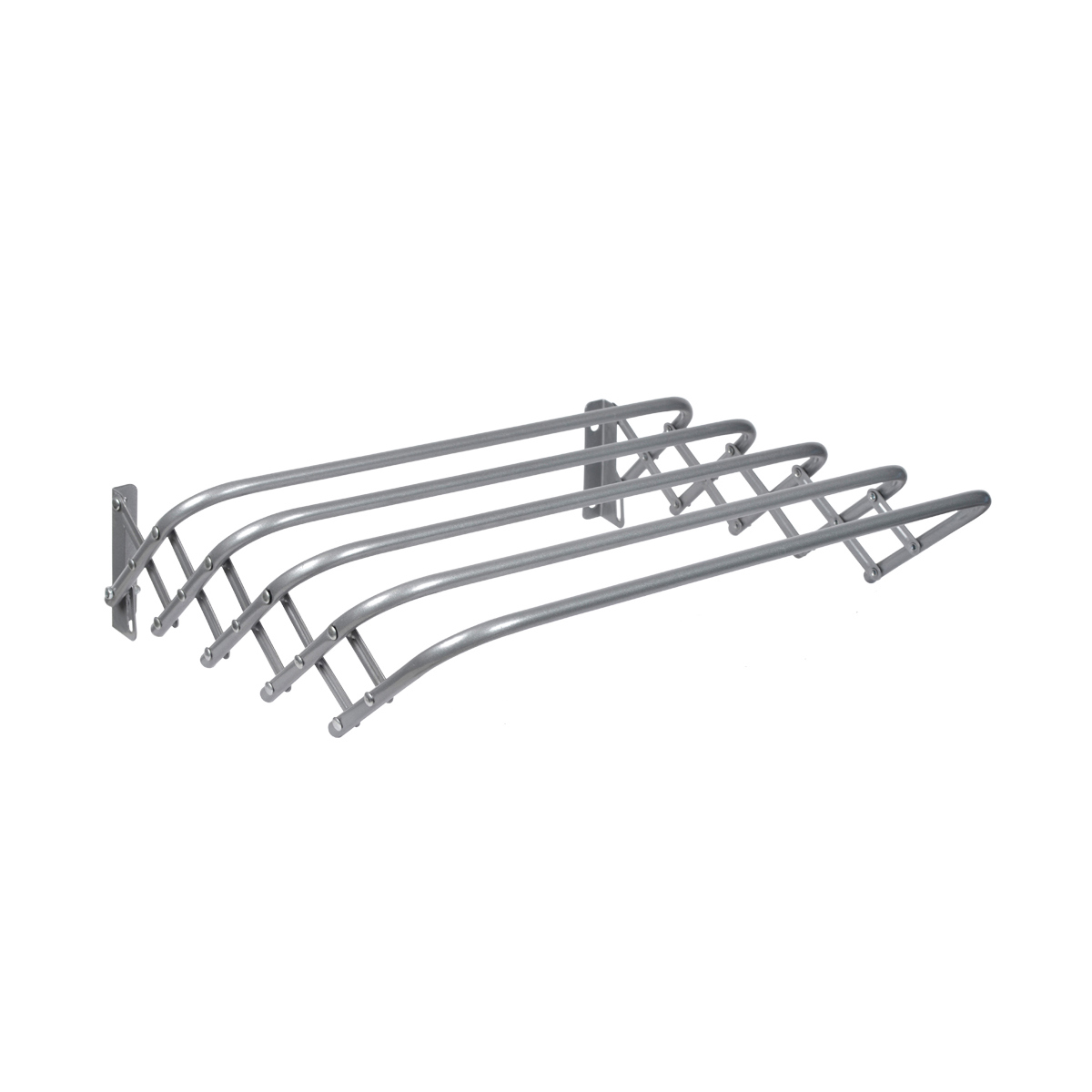 Изображение товара Подвесная сушилка для белья НИКА СН60/С сушильное полотно 3 м цвет серый