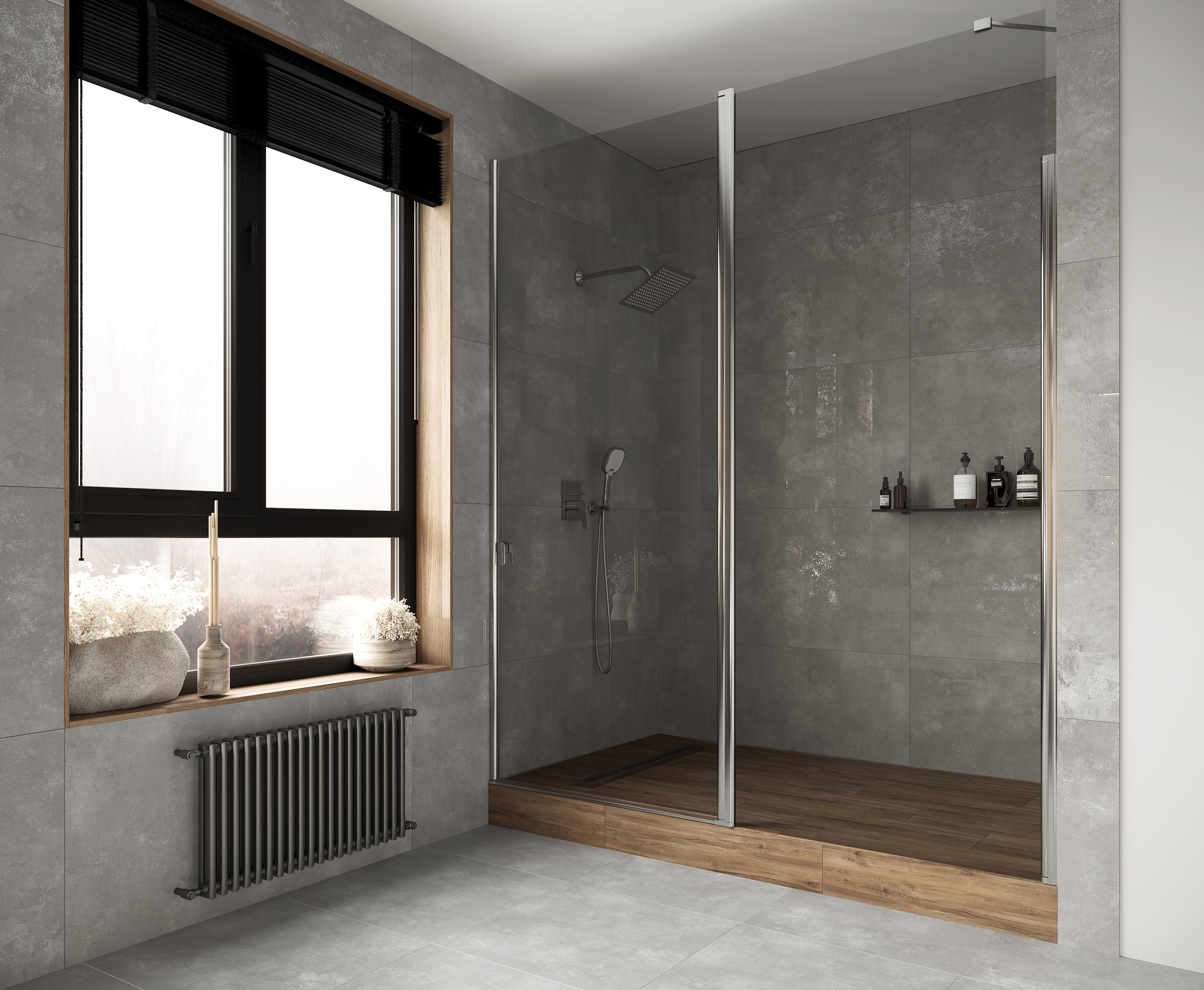 Изображение товара Керамогранит Laparet Nord 119.10x59.50 см серый