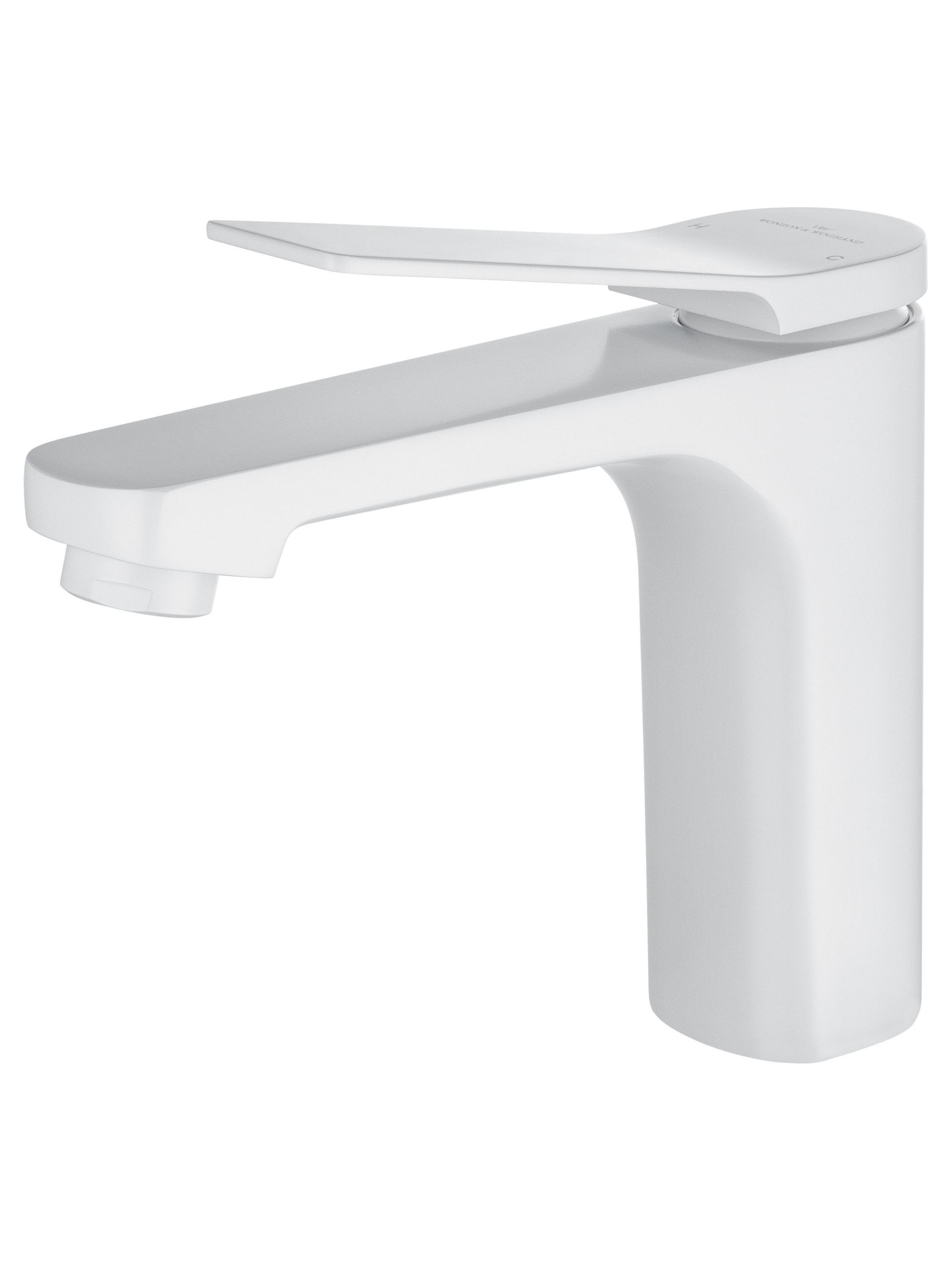 Изображение товара Смеситель WONZON & WOGHAND WW-XH-013-MW Белый матовый