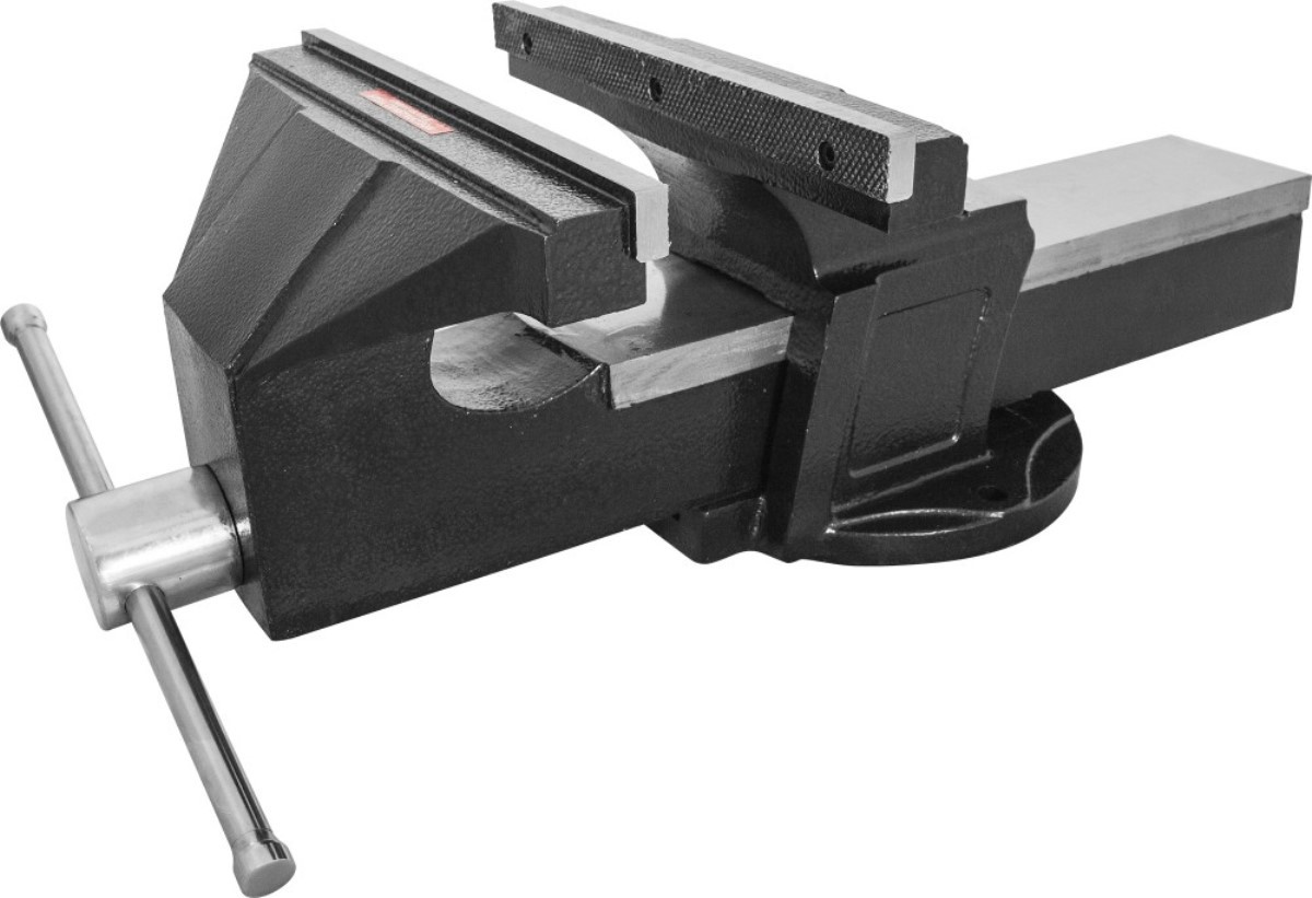 Изображение товара Тиски для верстака Ombra A90054 - Слесарные тиски 300 мм