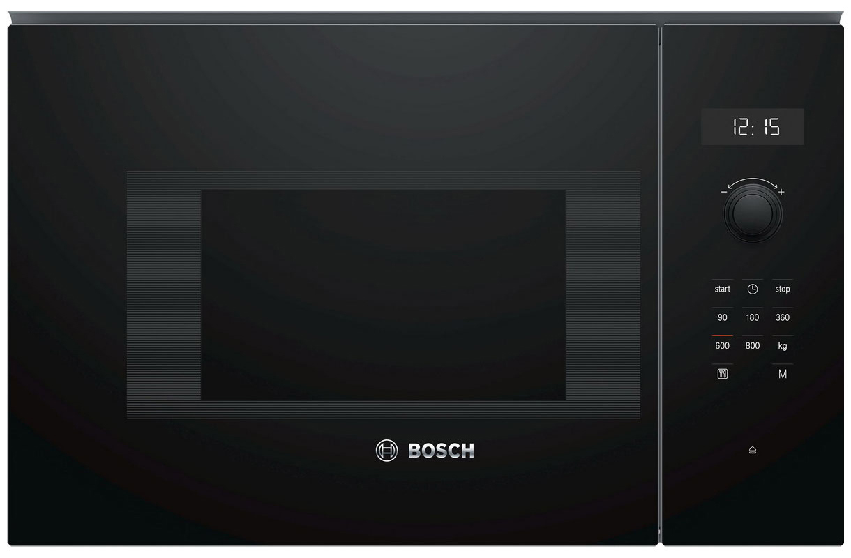 Изображение товара Встраиваемая микроволновая печь Bosch Serie 6 BFL524MB0 20 л черная