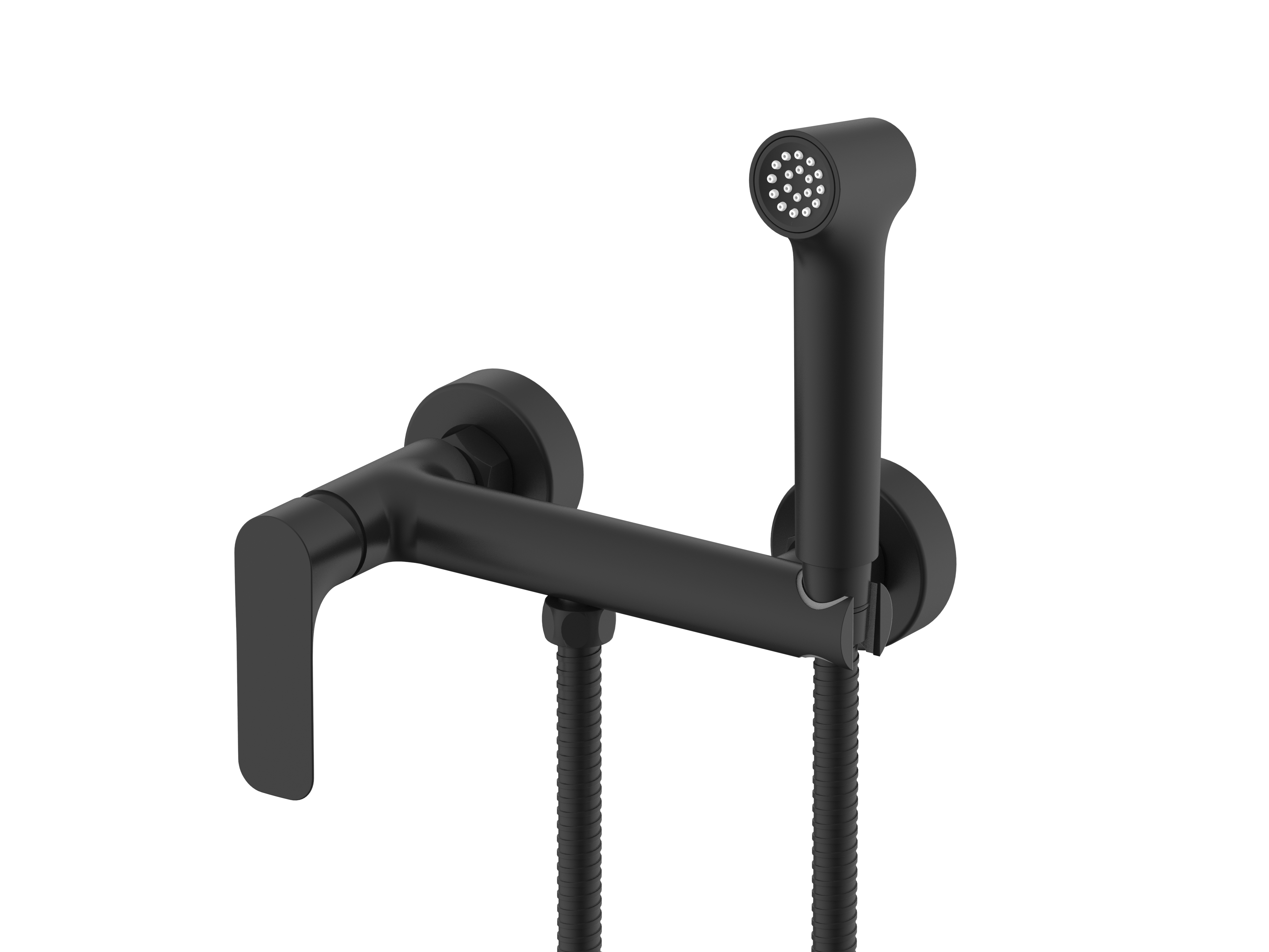 Изображение товара Смеситель для гигиенического душа RAGLO ЧЁРНЫЙ R03.51.06