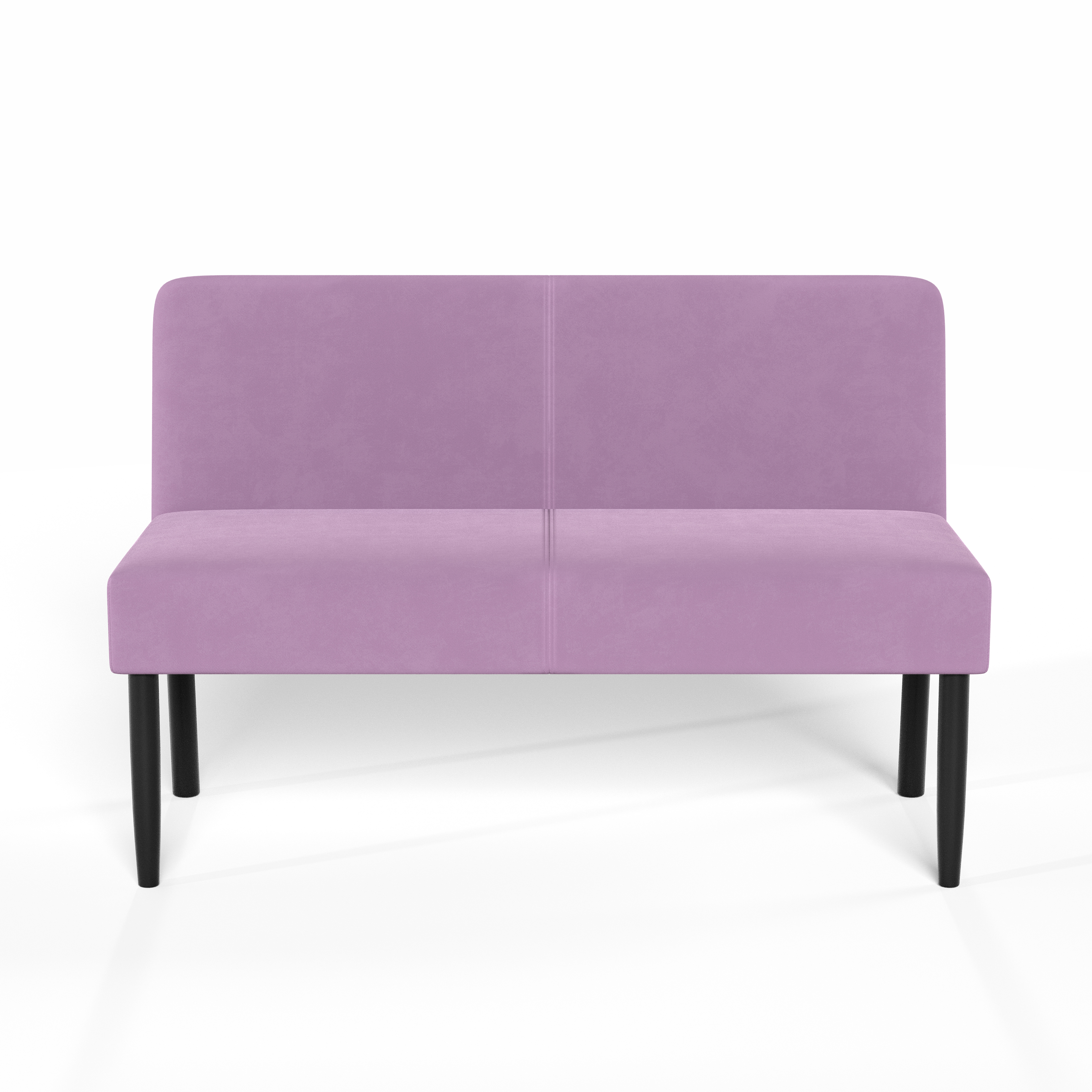 Изображение товара Компактный диван Мюнхен 110x78x57 см велюр сиреневый Россия