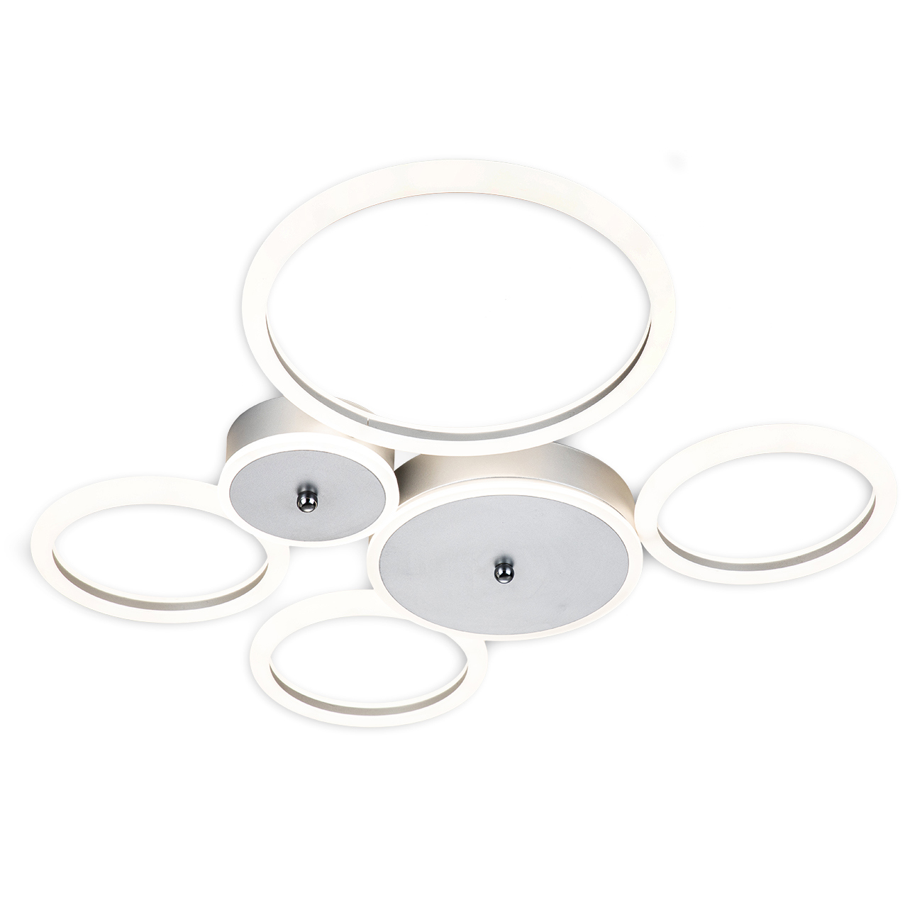 Изображение товара Люстра потолочная светодиодная Escada Saturn 24 м² регулируемый белый свет