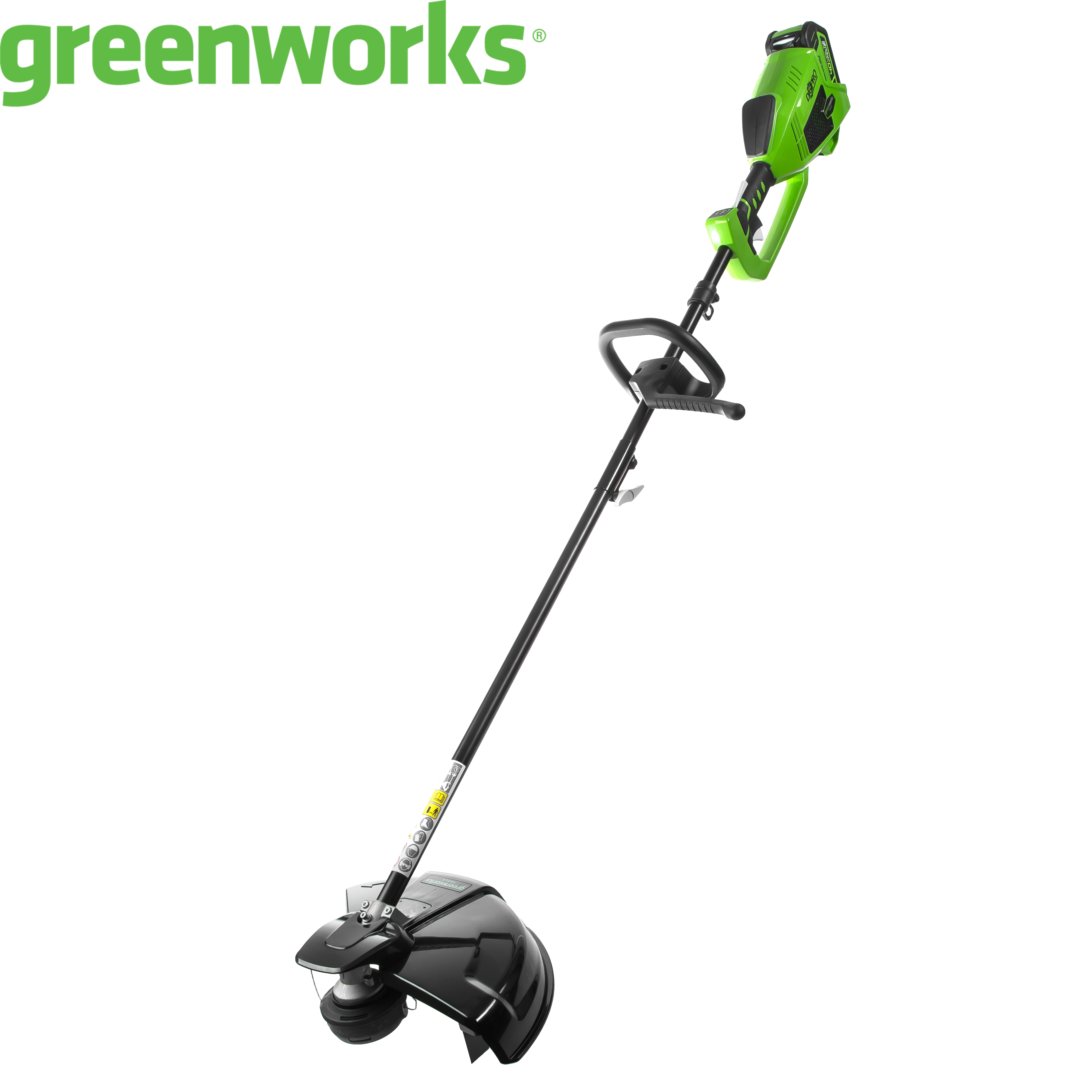 Изображение товара Мотокоса аккумуляторная GreenWorks 40 В 1x4 Ач АКБ и ЗУ входит в комплект