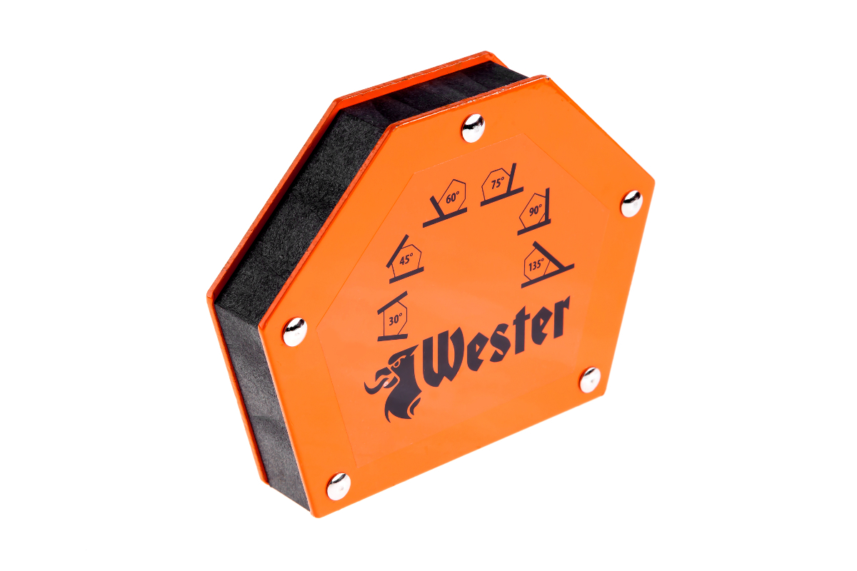 Изображение товара Магнитный уголок для сварки WESTER WMCT75 30°-135° до 35 кг