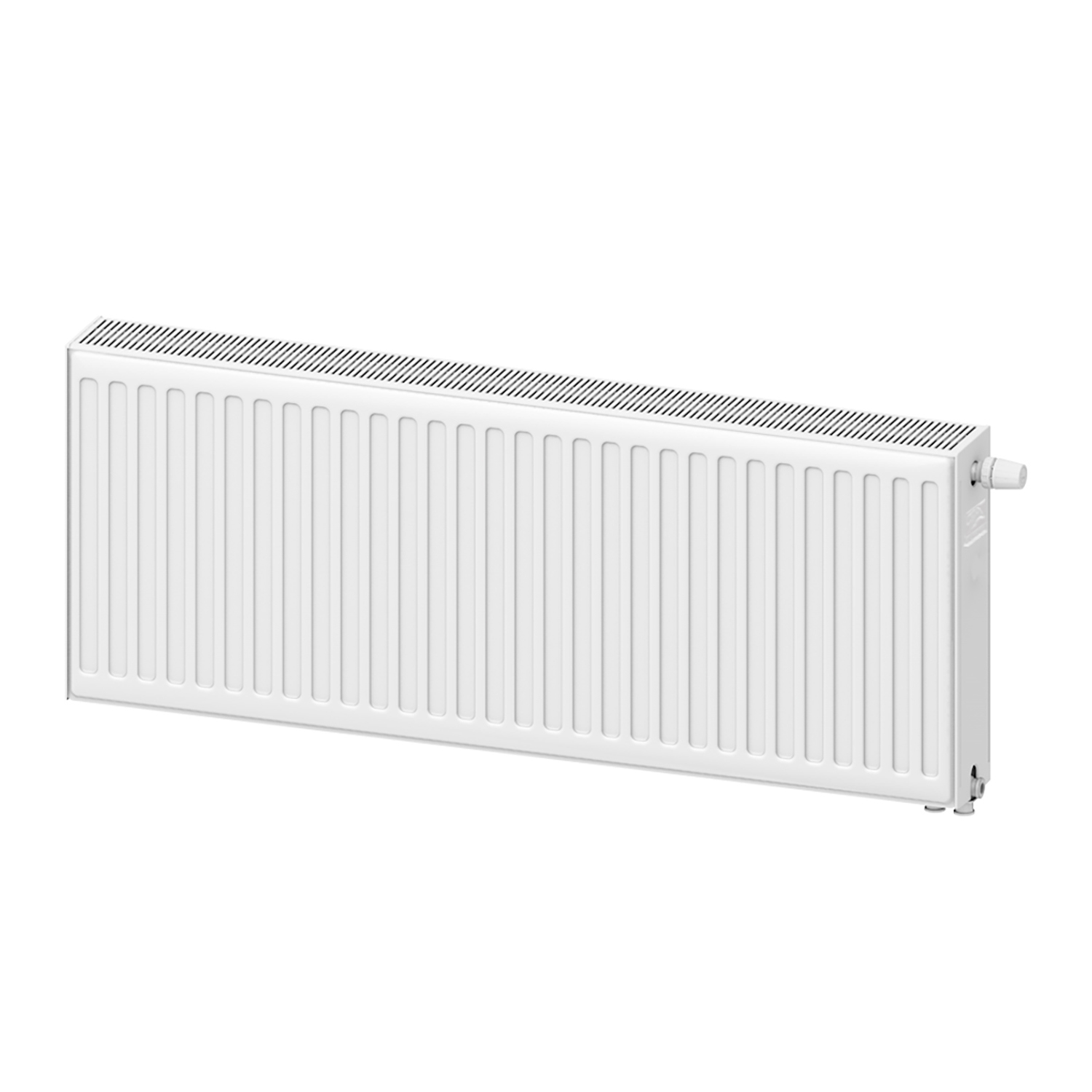 Изображение товара Радиатор панельный PRIMOCLIMA VC22 400 нижнее подключение 160x40 см сталь белый