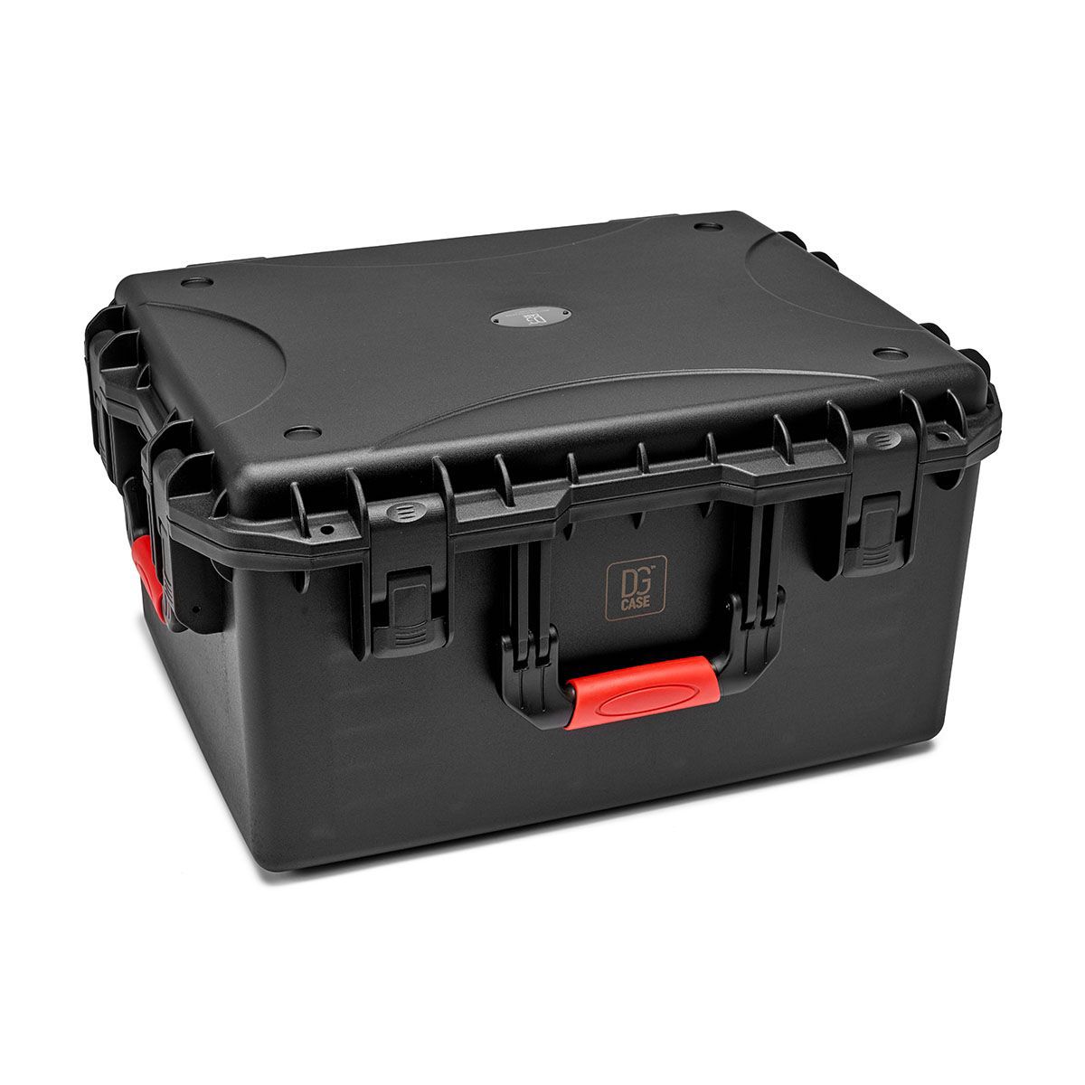 Изображение товара Защитный ударопрочный кейс DGCASE 540x400x295 мм из полипропилена для перевозки и хранения оборудов