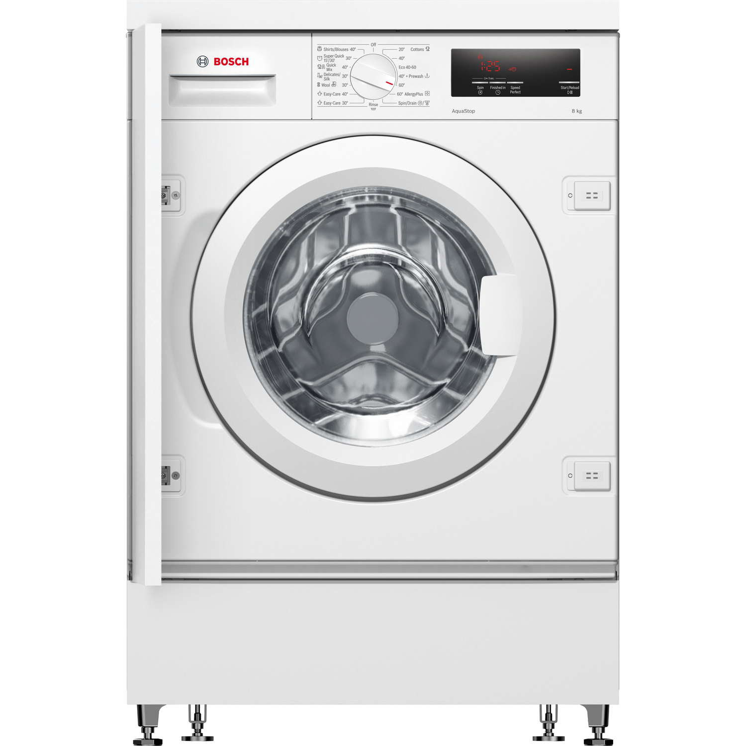 Изображение товара Стиральная машина Bosch WIW24342EU с фронтальной загрузкой на 8 кг