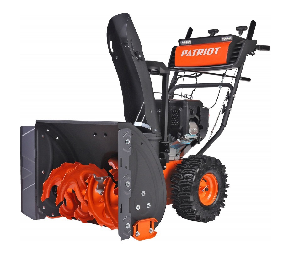 Изображение товара Бензиновый снегоуборщик Patriot 426108662 61 см 7 л.с. высокая мощность и надежность