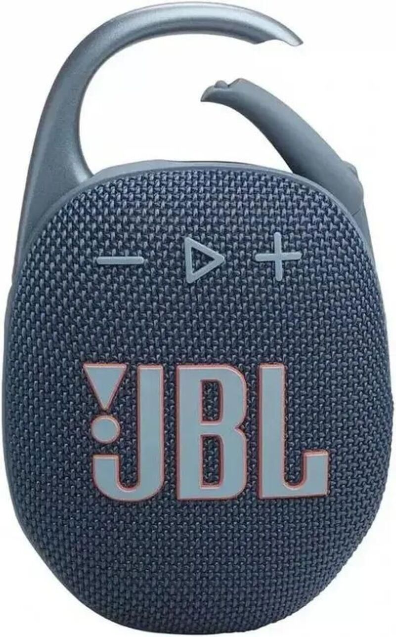 Изображение товара Портативная колонка JBL Clip 5 синяя 7 Вт IPX7 Bluetooth 5.3