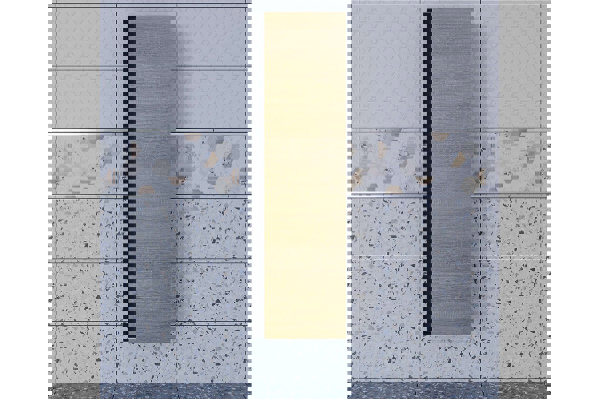 Изображение товара Шкаф-пенал для ванной комнаты Uperwood Barsa 293020545 35x120см цвет дуб сонома темный