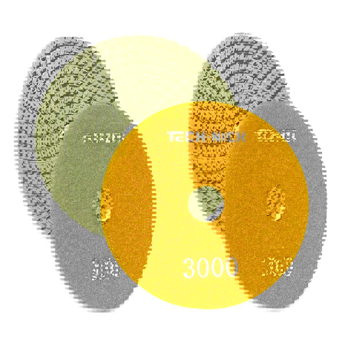 Изображение товара Круг алмазный гибкий шлифовальный Tech-Nick Gabbro 100 мм P3000 водостойкий