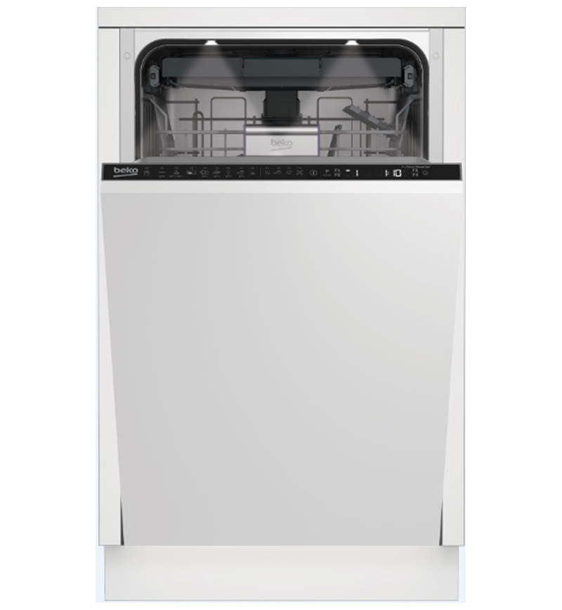 Изображение товара Встраиваемая посудомоечная машина BEKO BDIS38120A 8 программ 11 комплектов