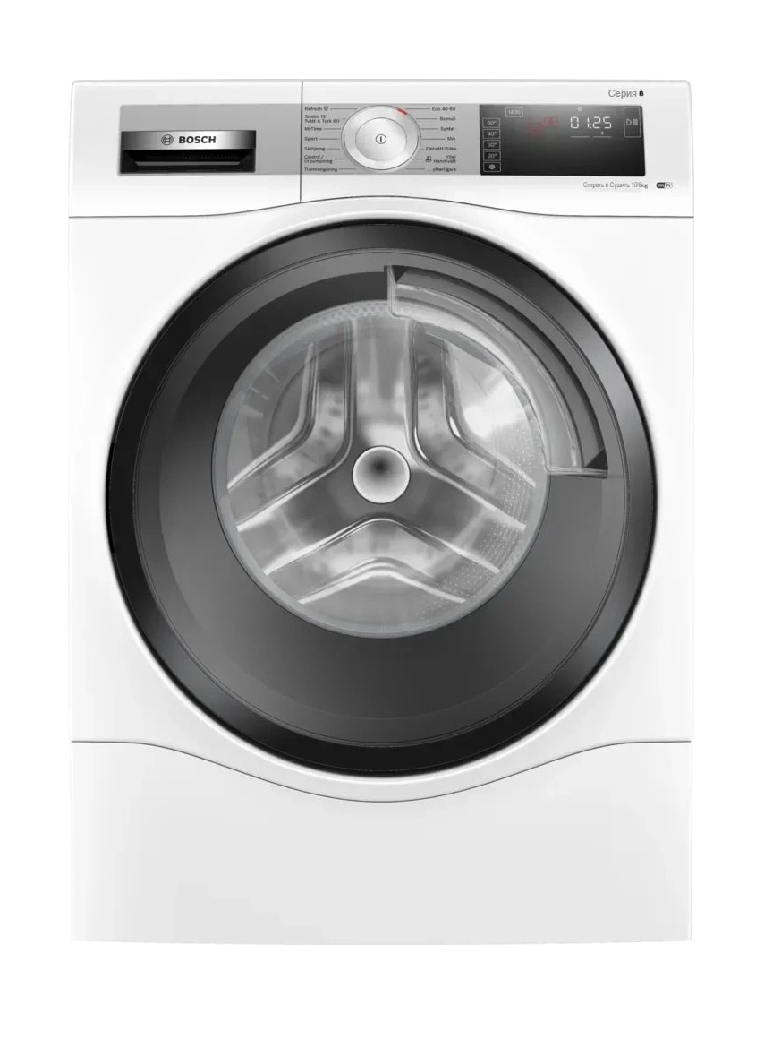 Изображение товара Стиральная машина Bosch Wdu8h542sn 59.8x84.8x65.4 см 10 кг цвет белый