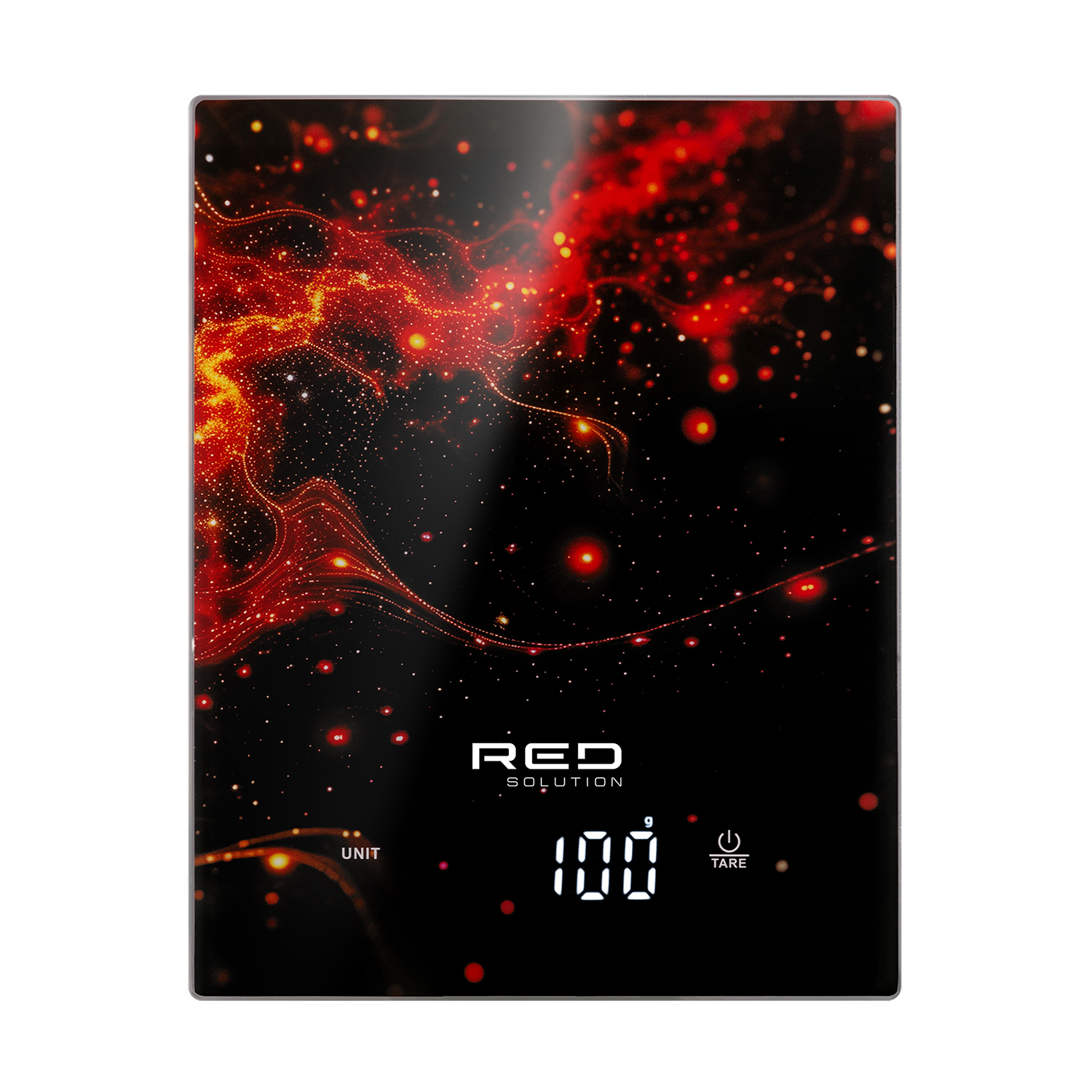 Изображение товара Кухонные электронные весы RED SOLUTION S729 с точностью 1 г и сенсорным управлением