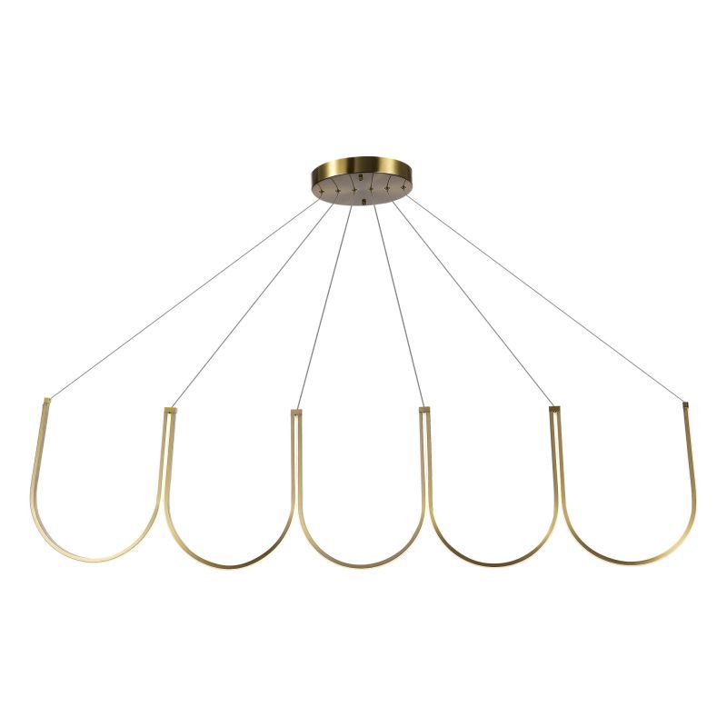 Изображение товара Светильник подвесной светодиодный St luce SL6202.213.01 теплый белый свет