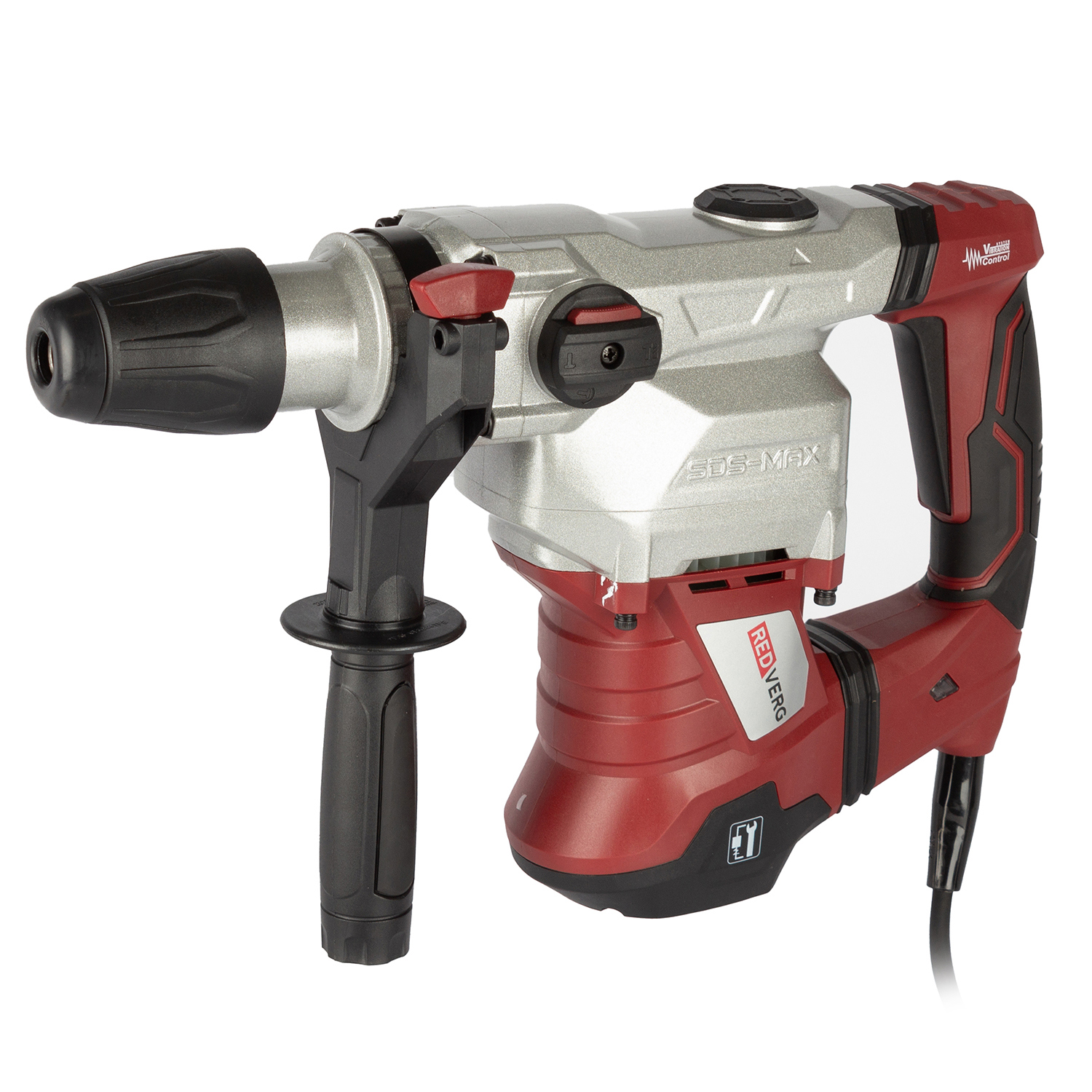 Изображение товара Перфоратор сетевой REDVERG RD-RH1500S 1500 Вт 12 Дж SDS Max