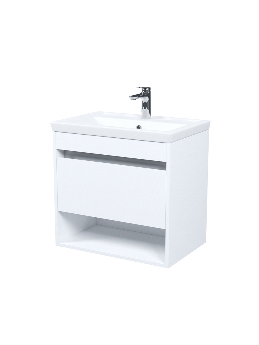 Изображение товара Тумба с раковиной IDDIS Zodiac X ZDX60WNi95K подвесная белая