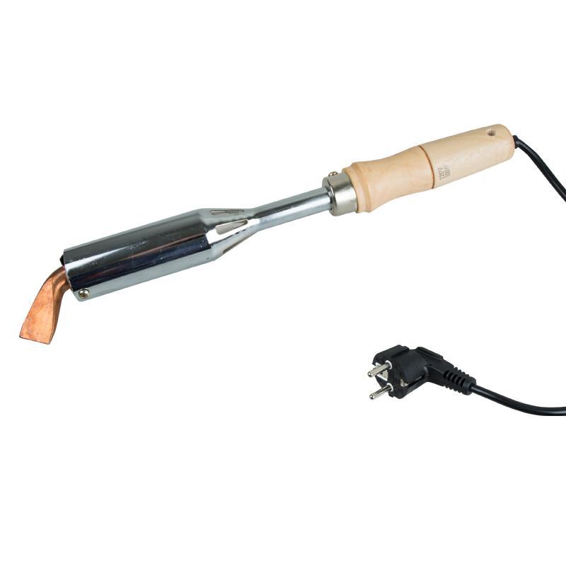 Изображение товара Паяльник Rexant 300 Вт с медным жалом и деревянной ручкой модель 12-0213