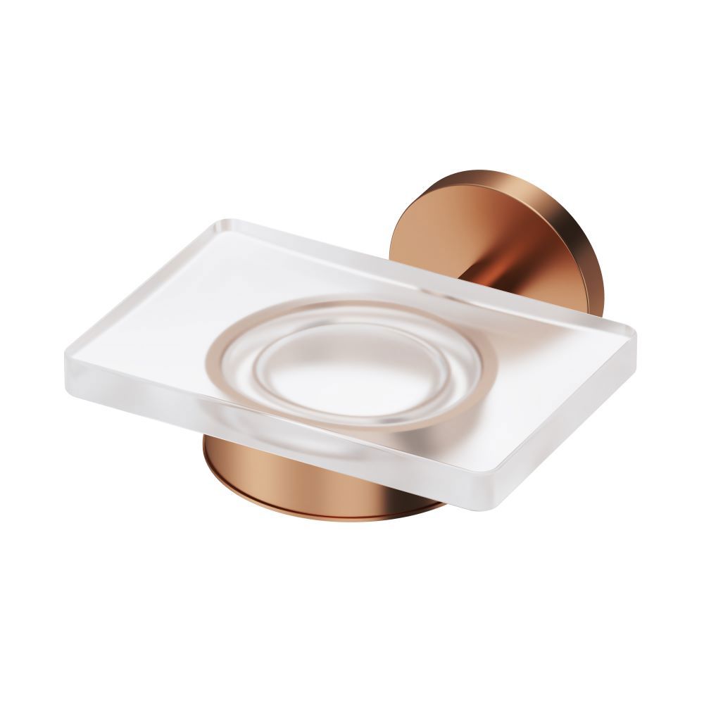 Изображение товара Мыльница Am.pm A85A34244 стекло цвет оранжевый/медный