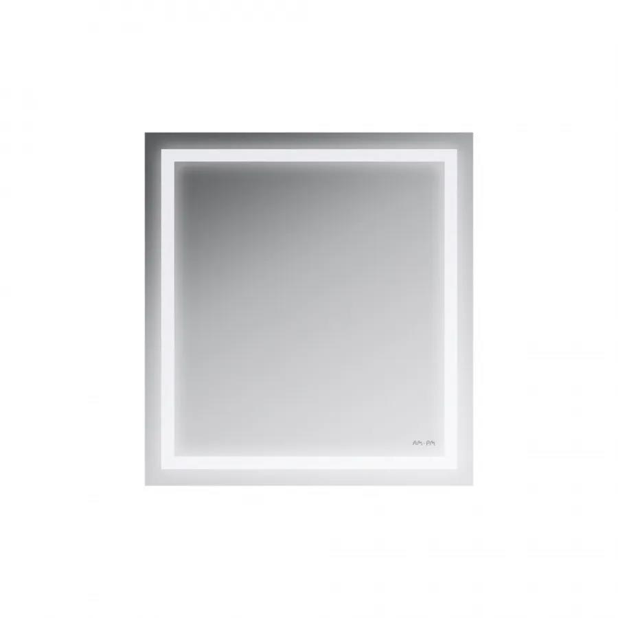 Изображение товара Зеркало для ванной Am.pm Gem M91AMOX0651WG_7214 с подсветкой 65x70см Изображение товара Зеркало для ванной Am.pm Gem M91AMOX0651WG_7214 с подсветкой 65x70см