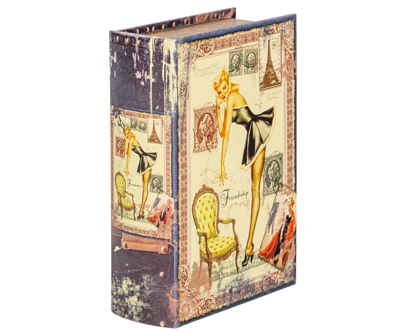 Изображение товара Шкатулка в виде книги 39-107/1 27x8 см