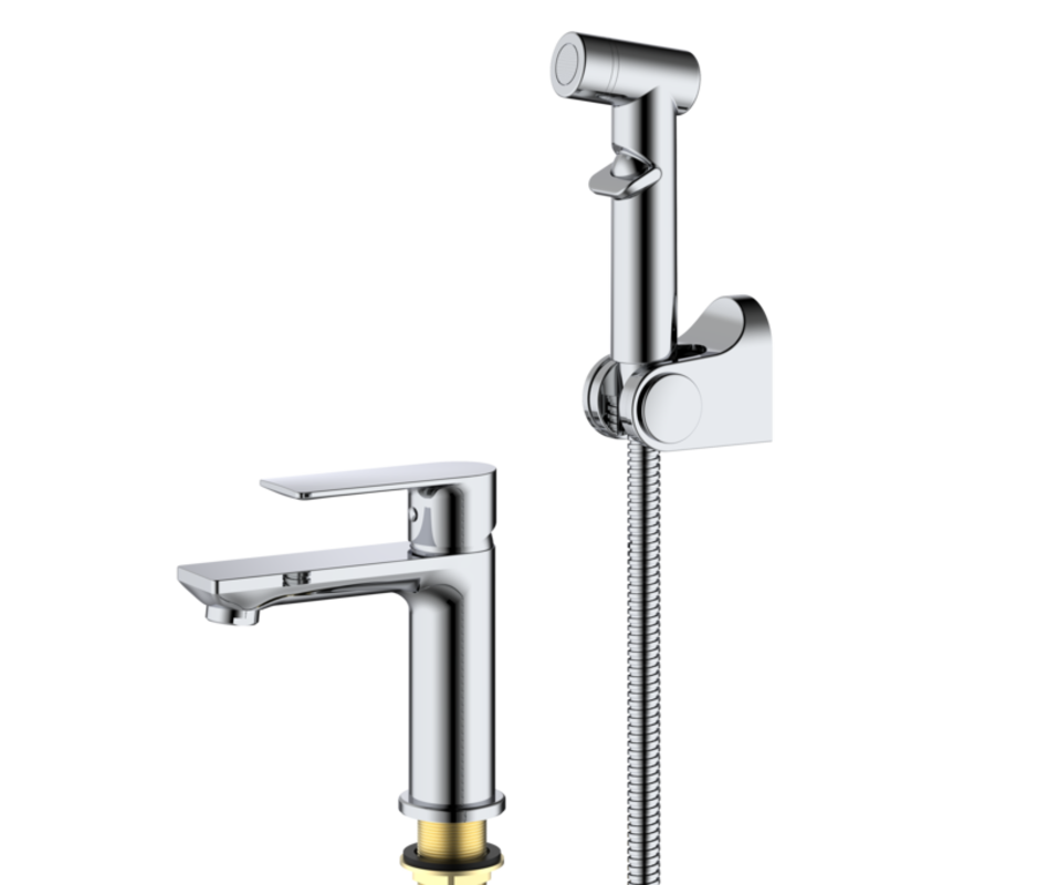 Изображение товара Смеситель для раковины Splenka S05 S05.12 однорычажный цвет хром Изображение товара Смеситель для раковины Splenka S05 S05.12 однорычажный цвет хром