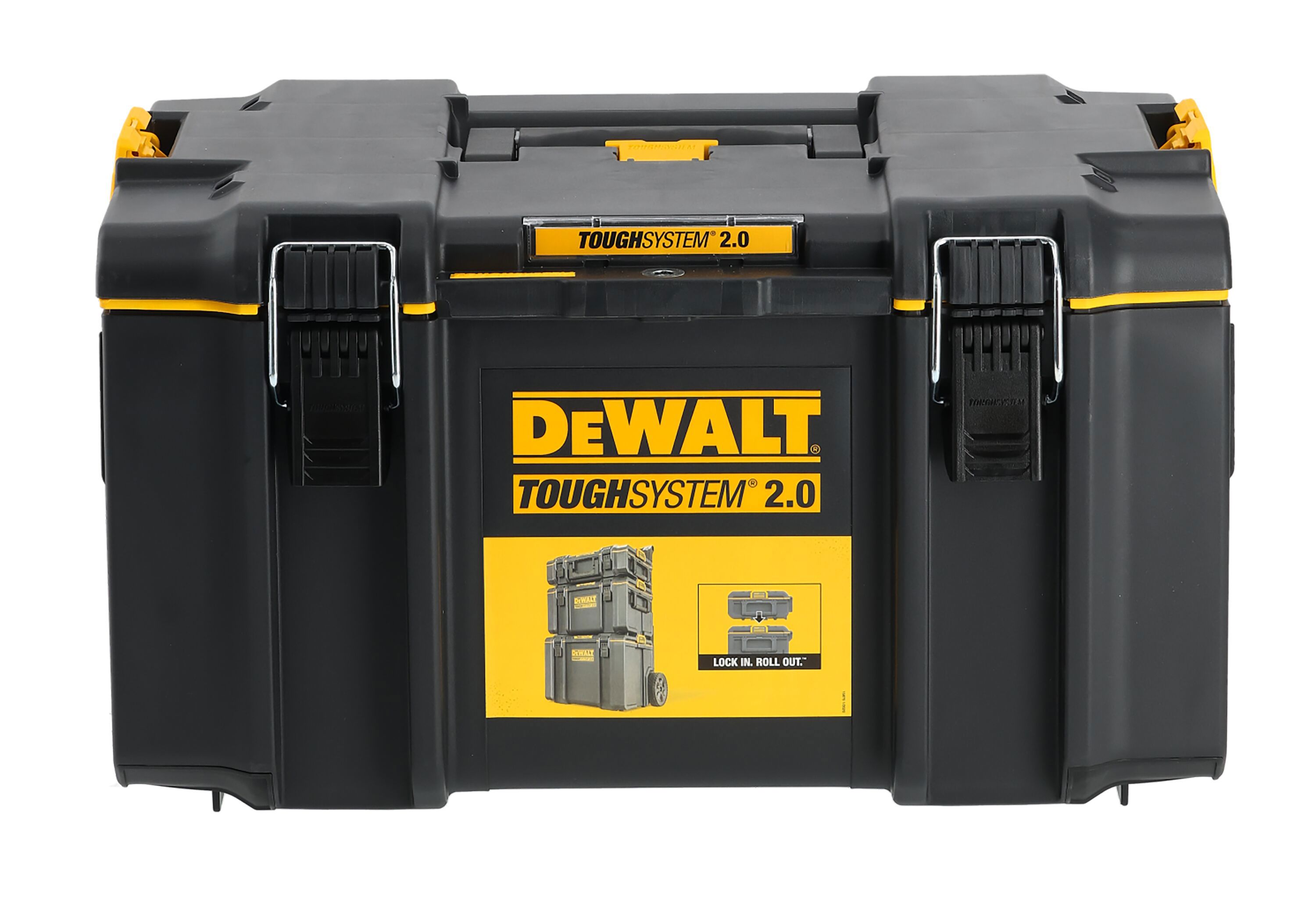 Изображение товара Ящик для инструментов Dewalt Toughsystem 2.0 554x371x308 мм пластик