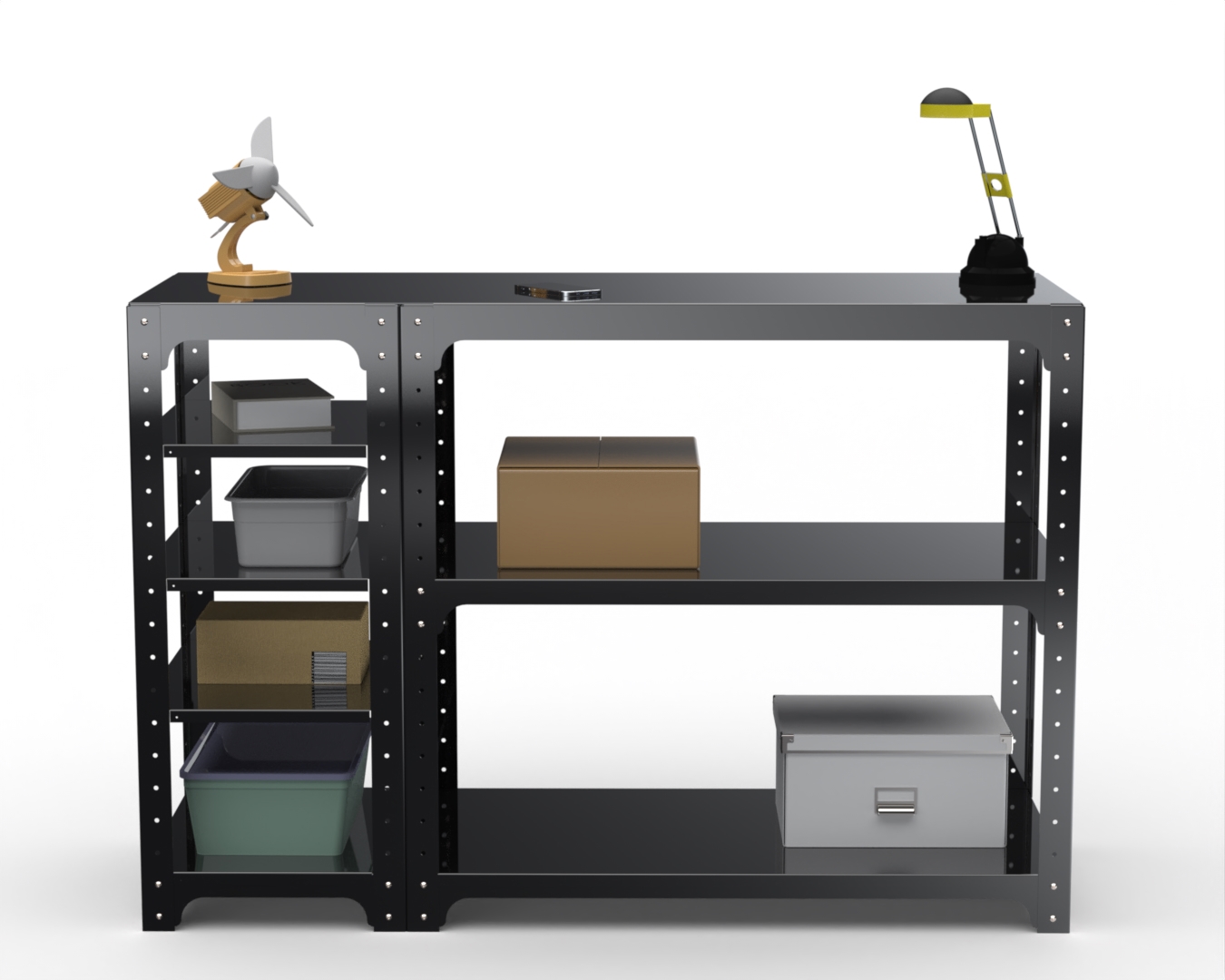 Изображение товара Стол-верстак Metalex 205471 950x1300 мм с нагрузкой 260 кг