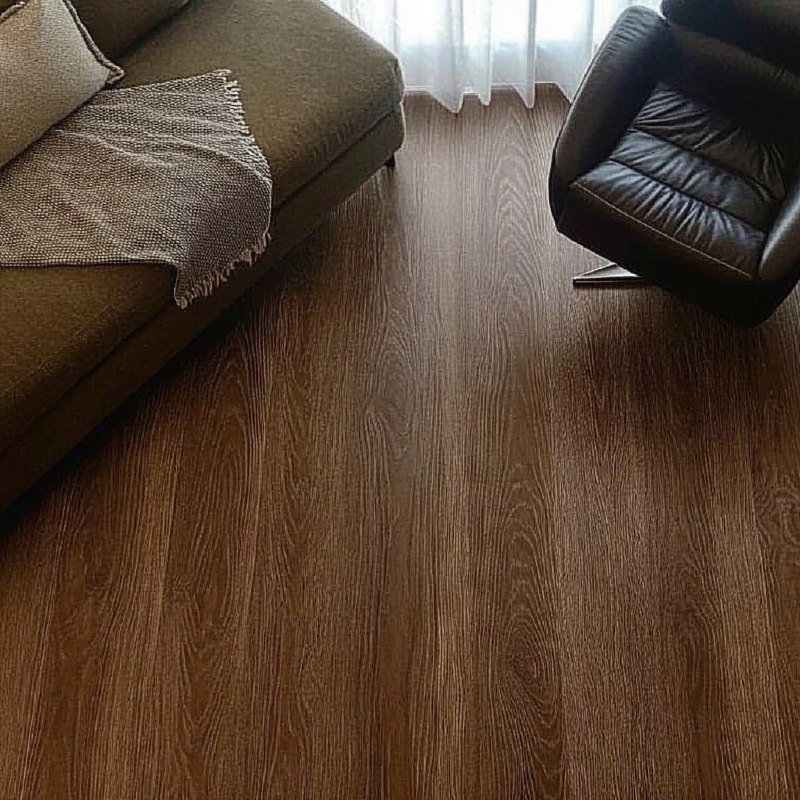 Изображение товара Ламинат Union Kraft Perfect Дуб Кофейный 12 мм класс 34 с фаской для дома и офиса