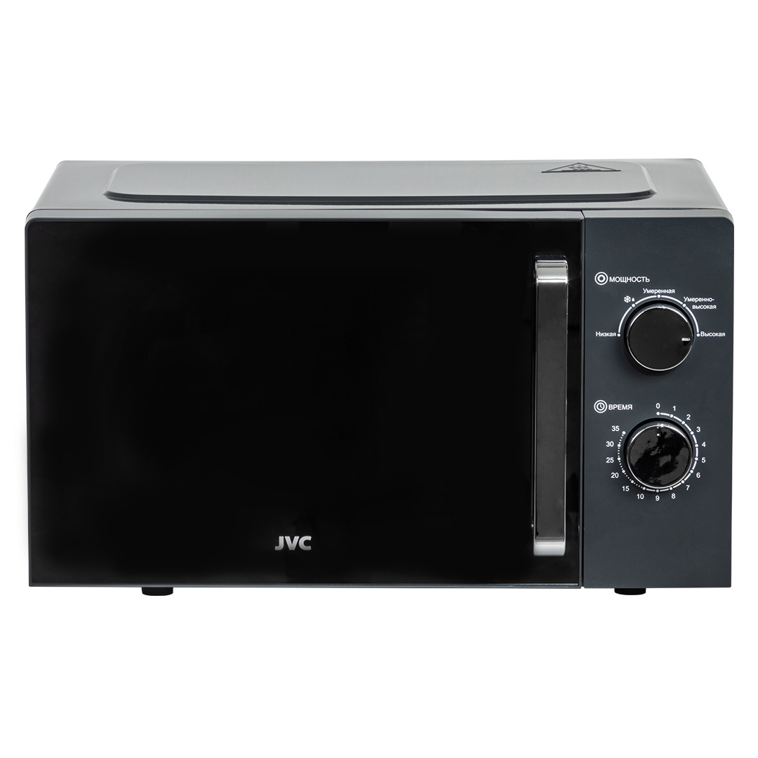 Изображение товара Отдельностоящая микроволновая печь Jvc JK-MW148M 20 л 45.5x26x35.5 см цвет графит