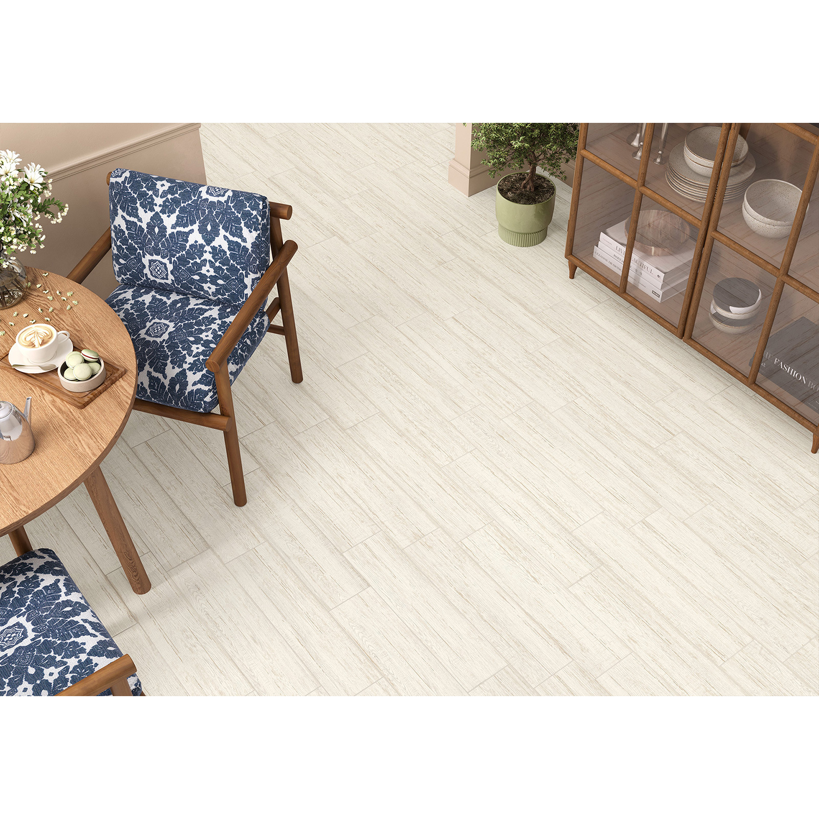 Изображение товара Керамогранит New trend Vintagio GP1560VIT01 15.1x60.2см кремовый под дерево