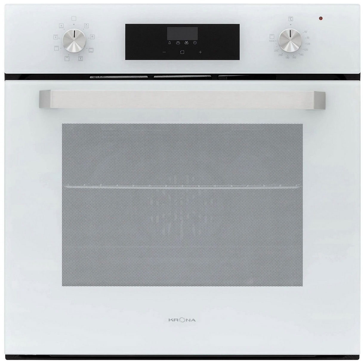 Изображение товара Встраиваемый электрический духовой шкаф Krona Onore 60 Wh G2 68 л белый тег