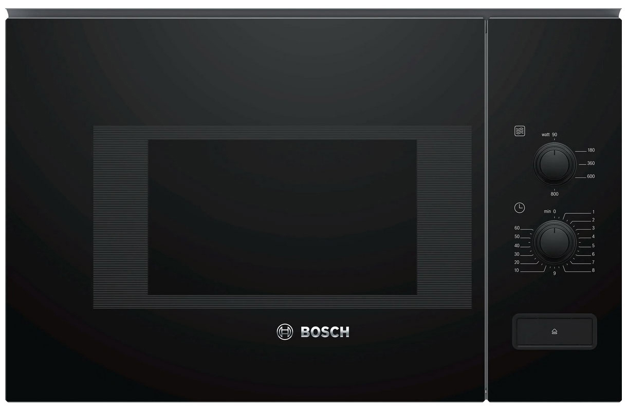 Изображение товара Встраиваемая микроволновая печь Bosch BFL520MB0 476936 20 л 59.4x38.2x31.7 см цвет черный