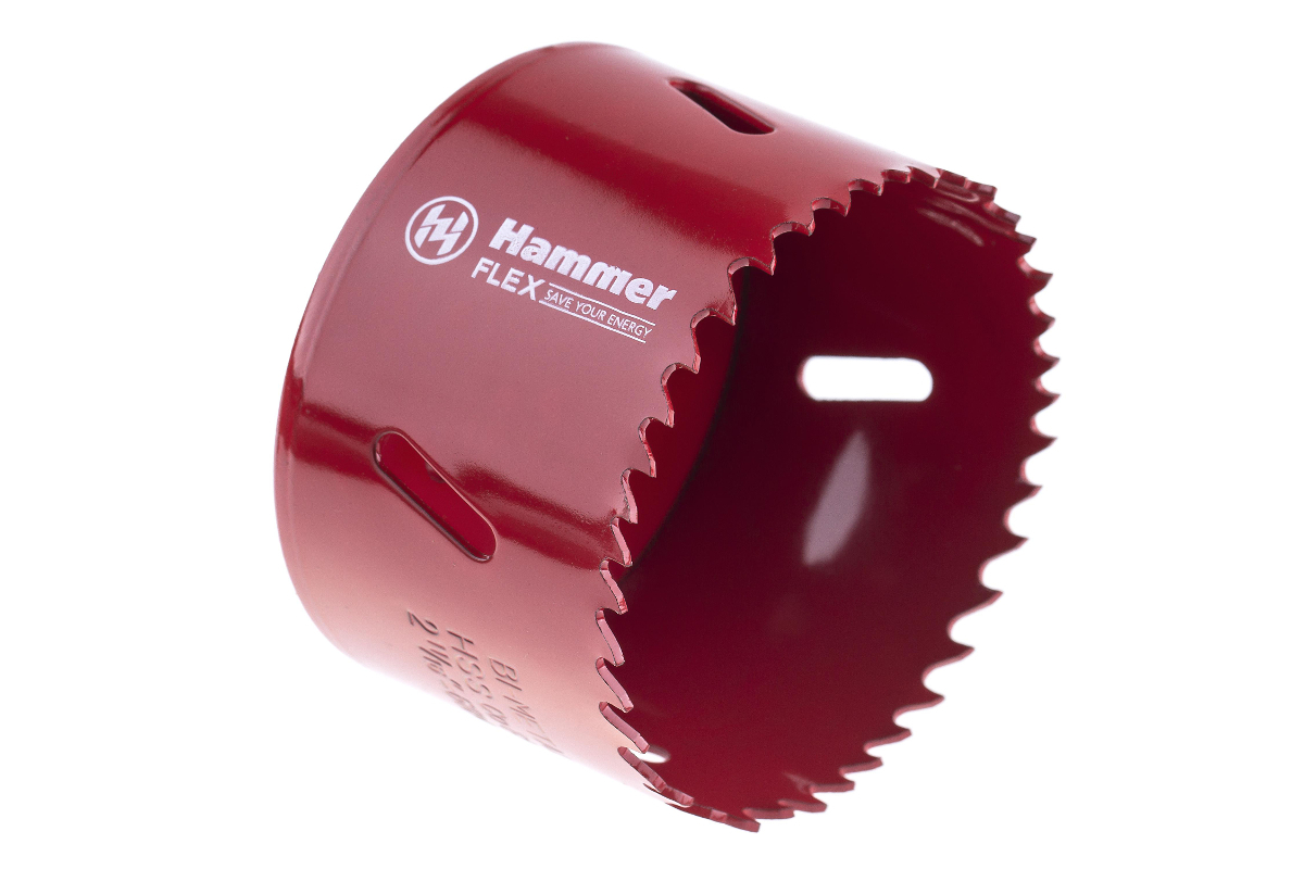 Изображение товара Коронка по стали Hammer 224-013 68 мм для сверления