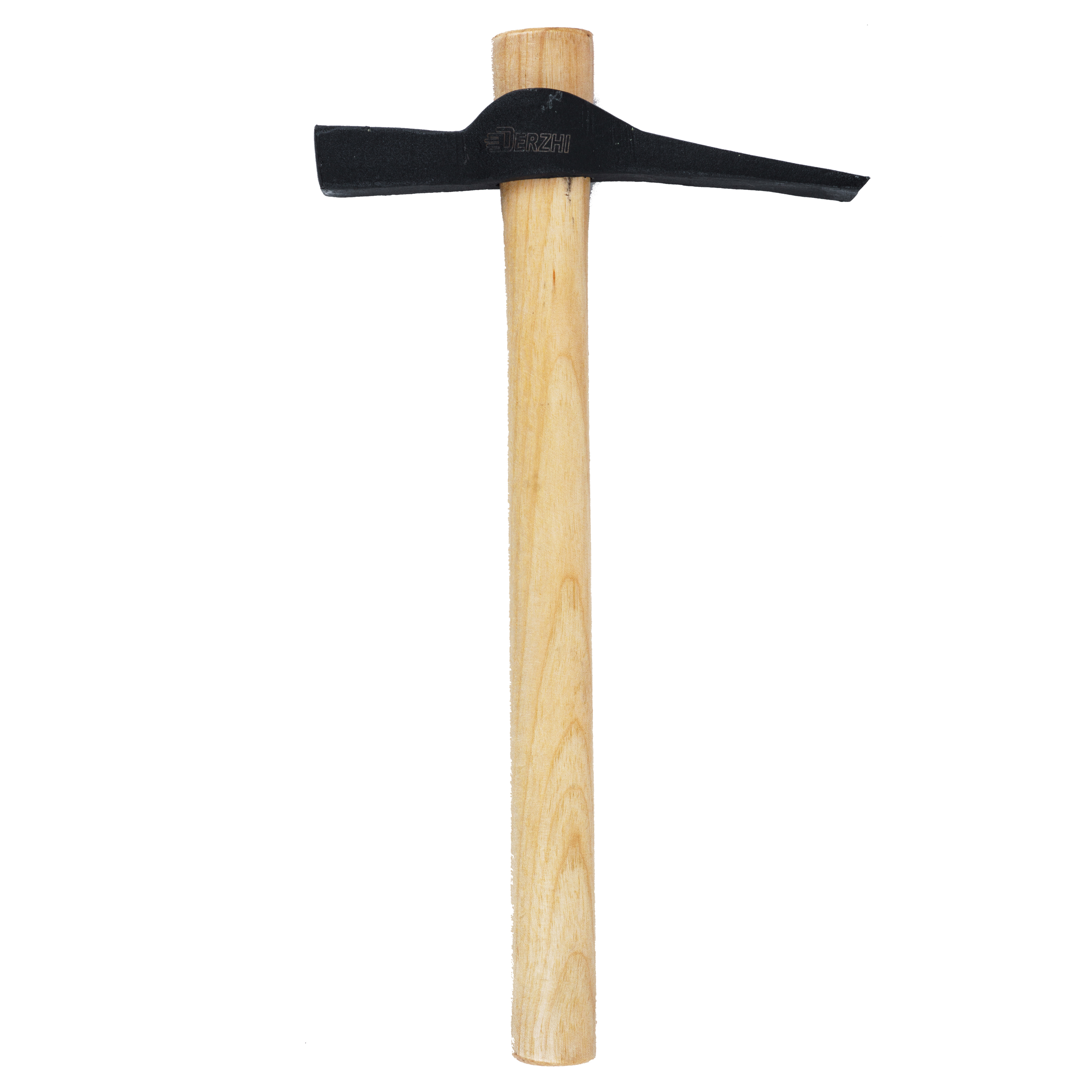 Изображение товара Молоток каменщика Derzhi 8520-17 деревянная рукоятка 500 г