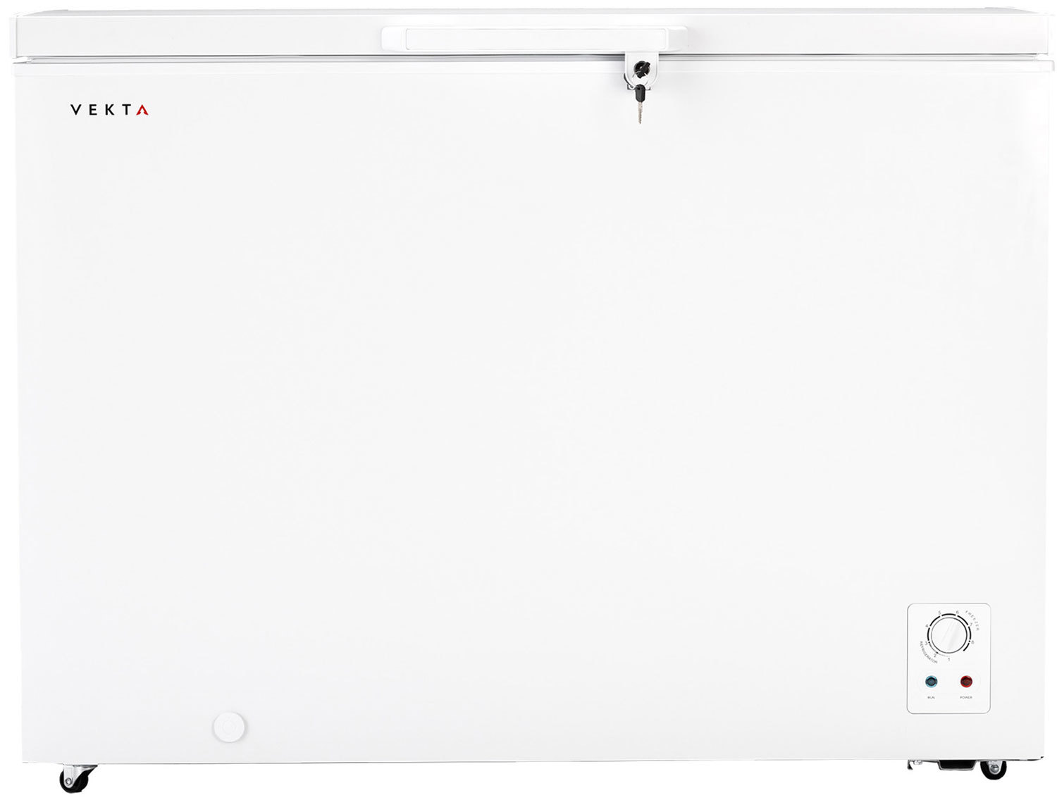 Изображение товара Морозильный ларь Vekta FR-380W02 350 л, белый, энергоэффективный