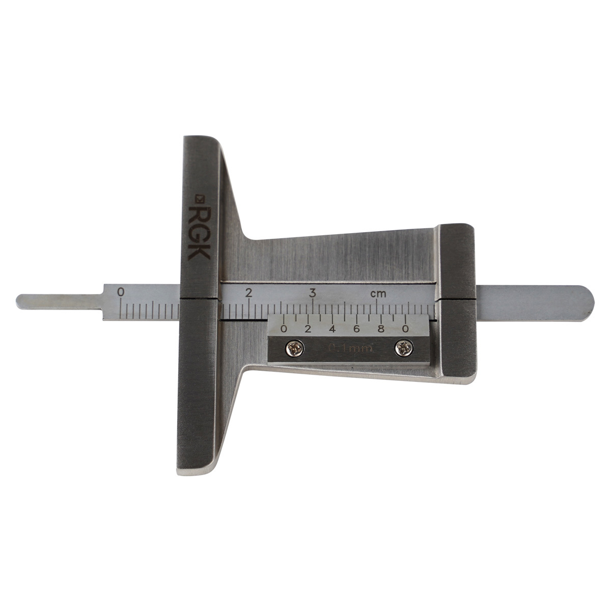 Изображение товара Штангенглубиномер RGK SCGM-30 30 мм механический для точных измерений