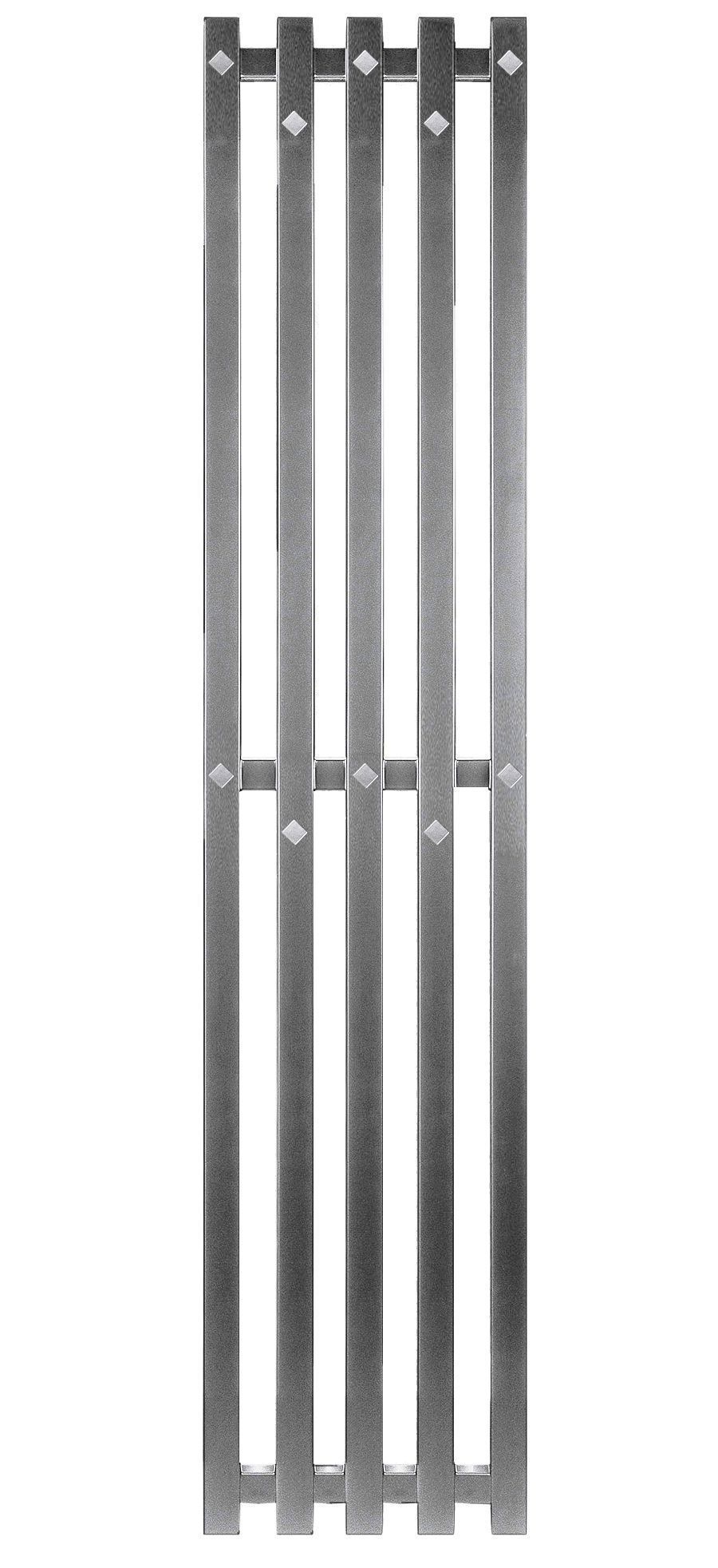 Изображение товара Водяной полотенцесушитель Secado Сандриго 5К 1500x310 мм графит нержавеющая сталь