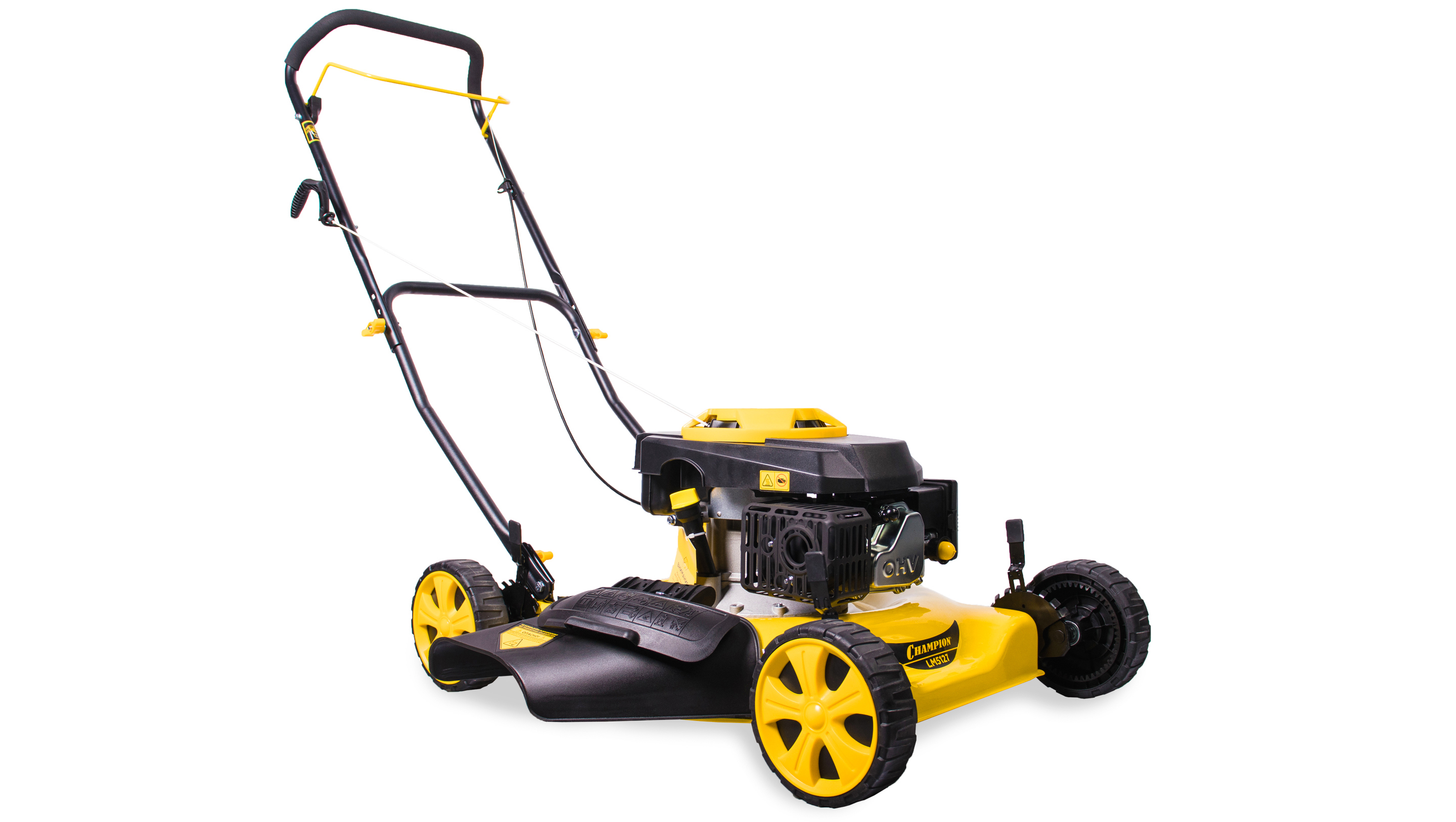 Изображение товара Газонокосилка бензиновая Champion LM5127 3.5 л.с. 51 см легкая надежная