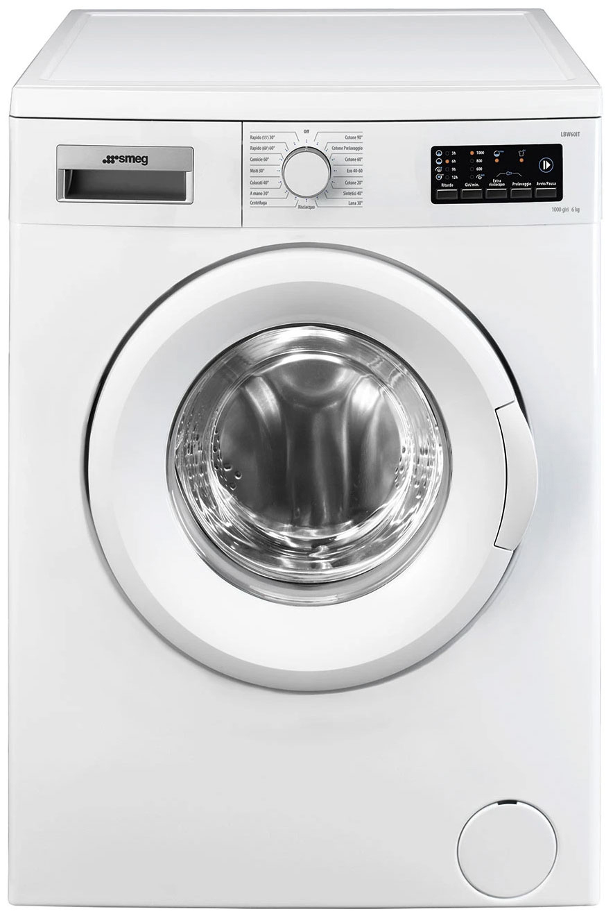 Изображение товара Стиральная машина Smeg Lbw50cit 59.7x84.5x40 см 5 кг цвет белый