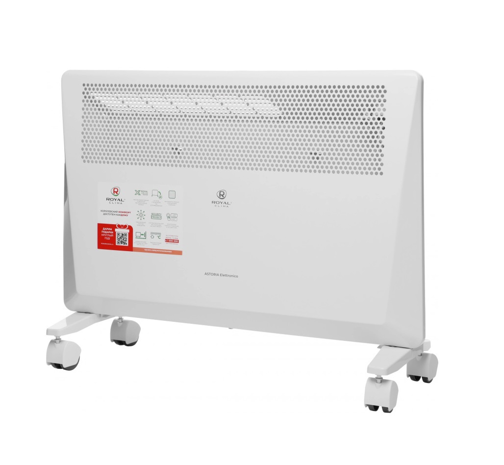 Изображение товара Конвектор электрический Royal Clima REC-AT1500E с механическим термостатом