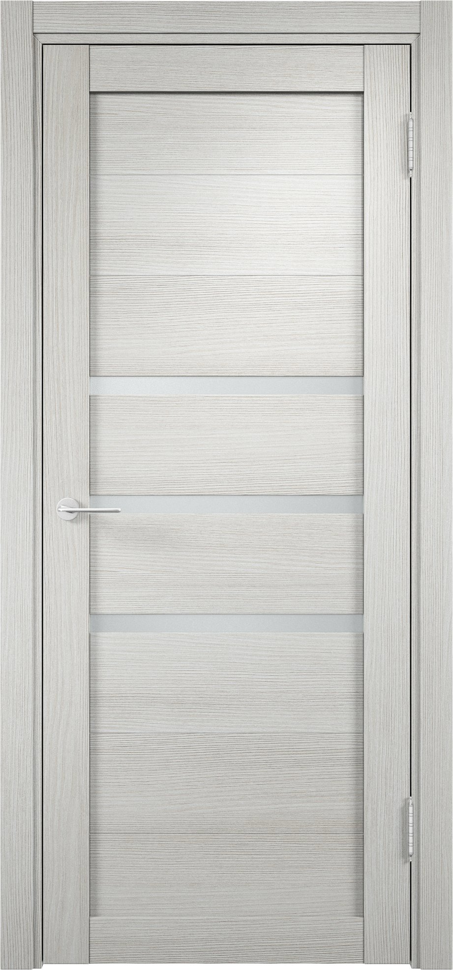 Изображение товара Дверь межкомнатная Мюнхен 01 остеклённая 200x80см финиш бумага цвет слоновая кость без замка и петель