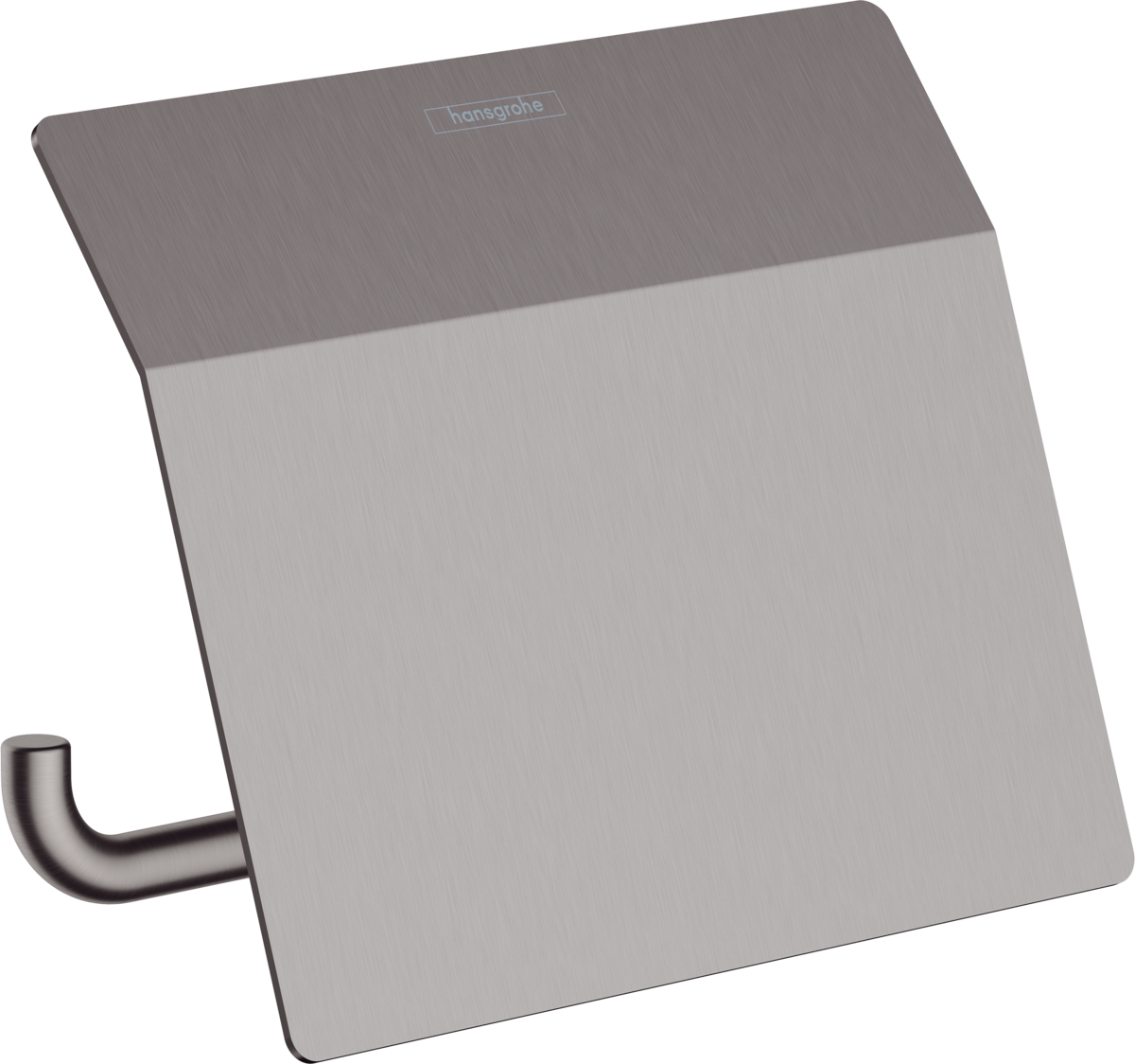 Изображение товара Держатель для туалетной бумаги Hansgrohe AddStoris 41753340 цвет черный хром